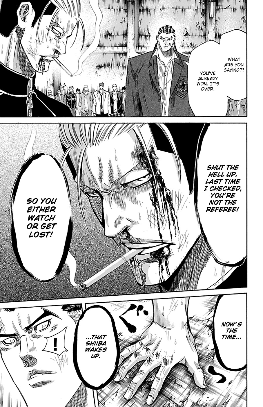 Sugarless (HOSOKAWA Masami) Chapter 80 page 15 - Chapter 80: This is Where it Begins