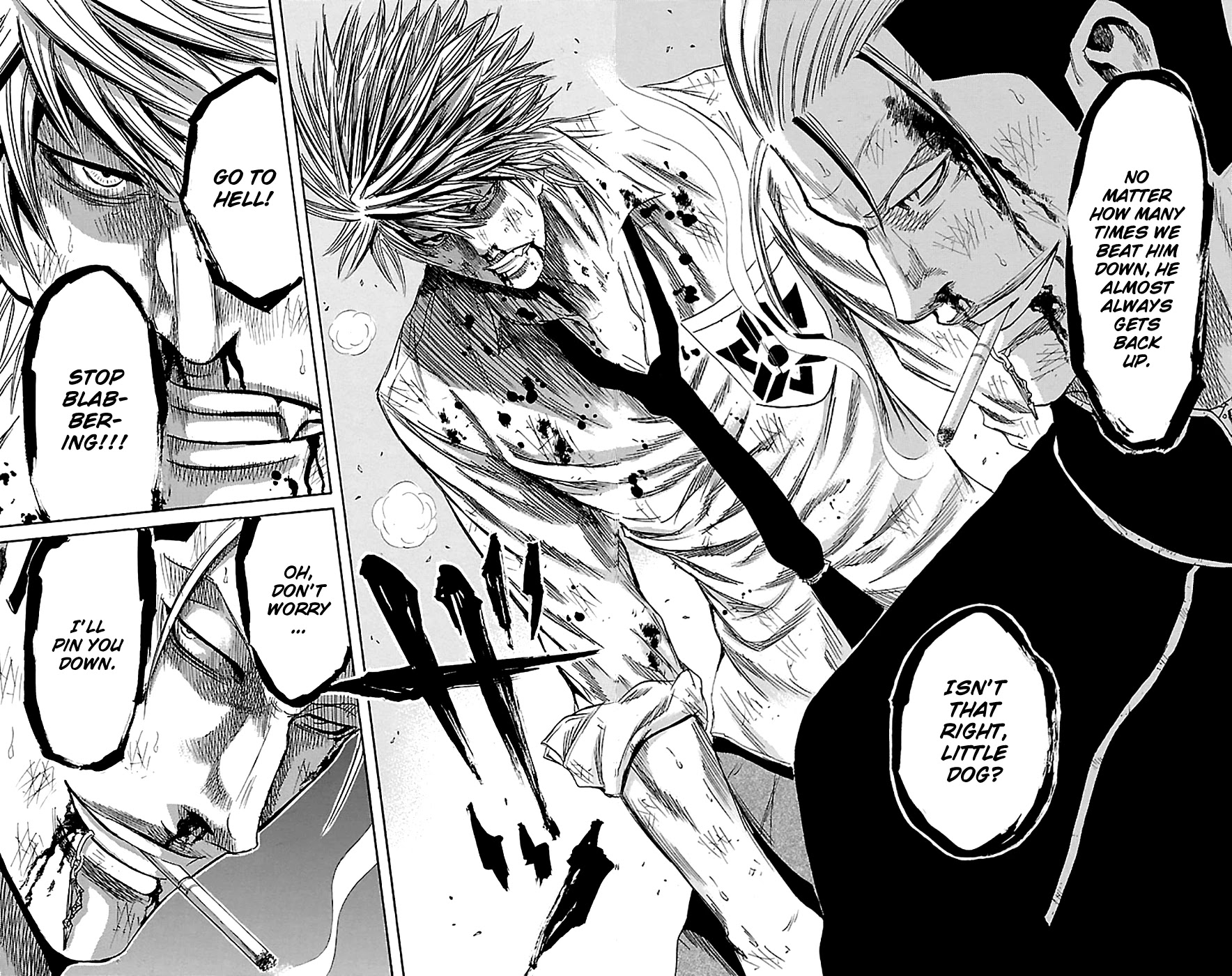 Sugarless (HOSOKAWA Masami) Chapter 80 page 16 - Chapter 80: This is Where it Begins