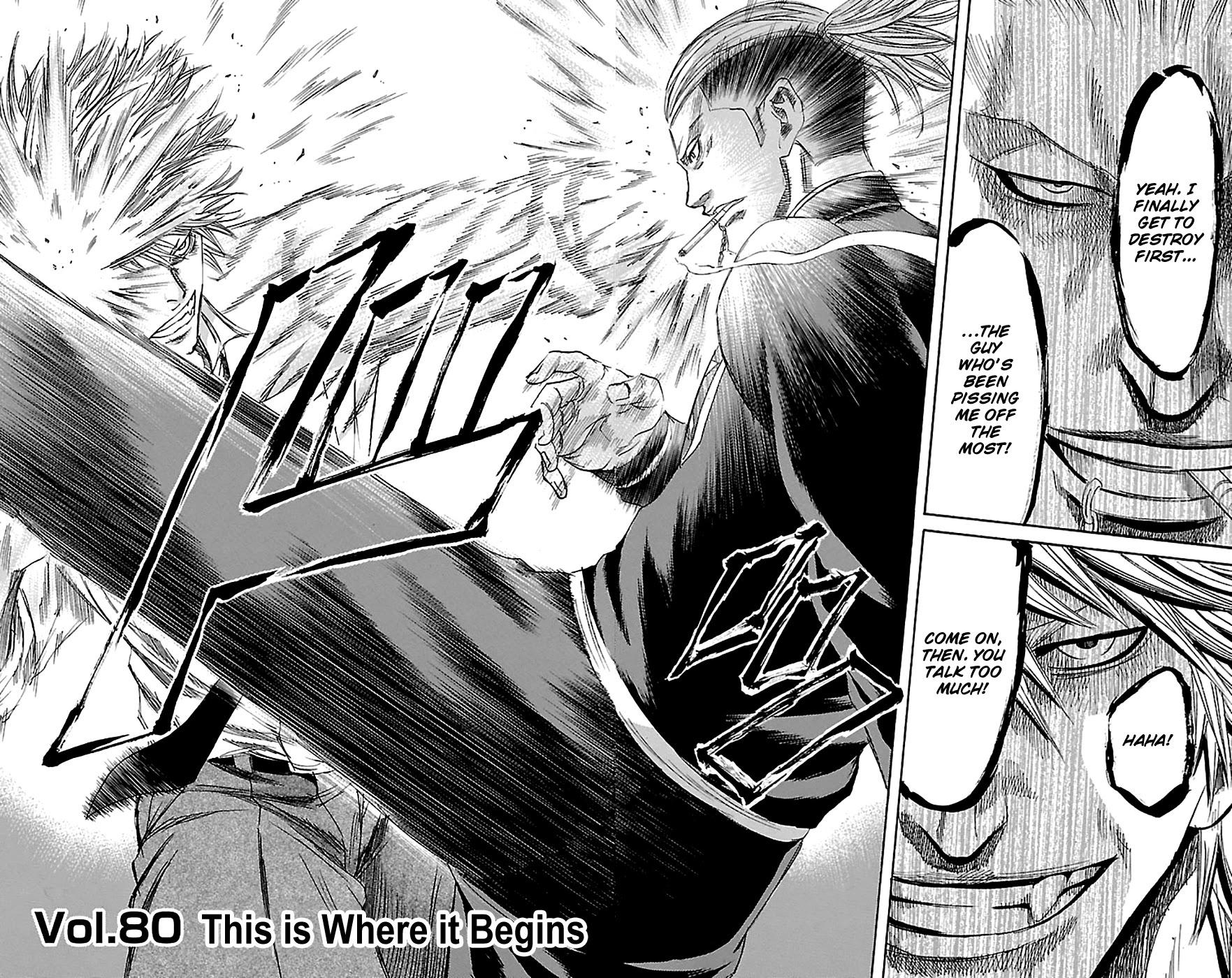 Sugarless (HOSOKAWA Masami) Chapter 80 page 3 - Chapter 80: This is Where it Begins