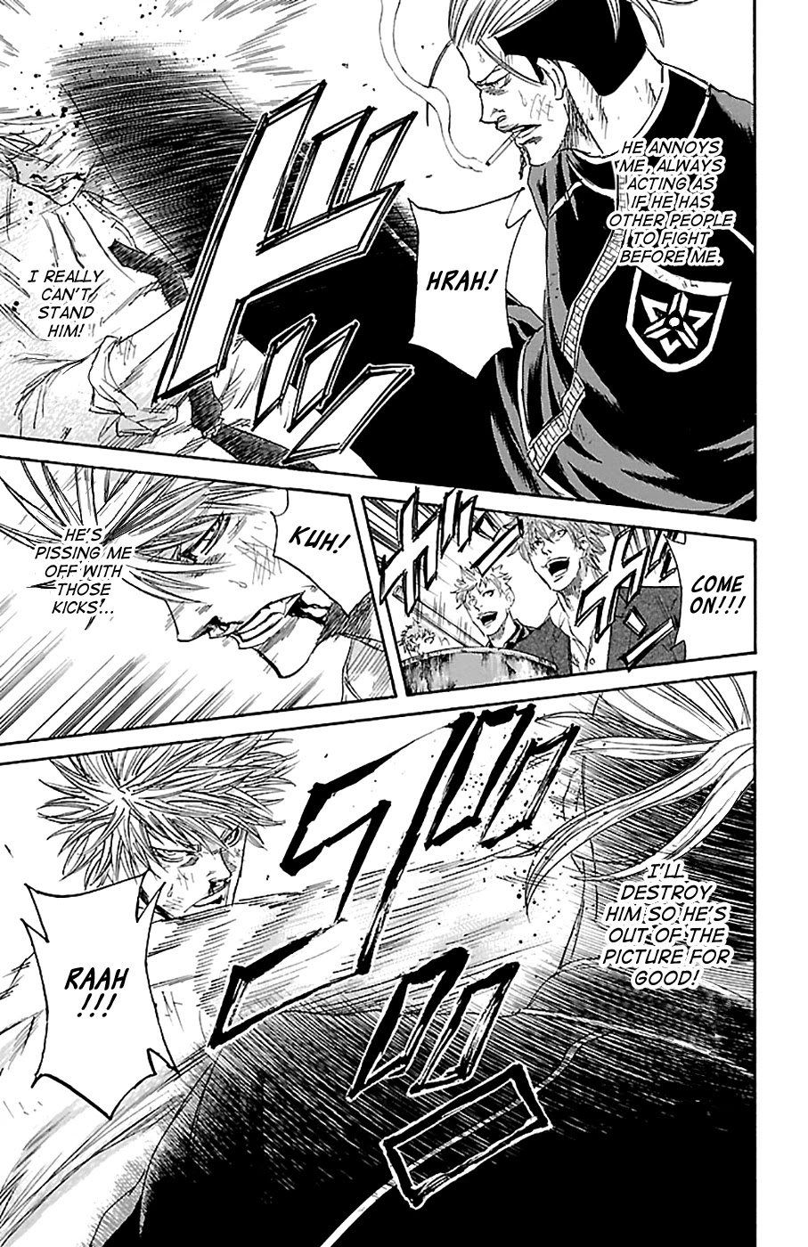 Sugarless (HOSOKAWA Masami) Chapter 80 page 7 - Chapter 80: This is Where it Begins
