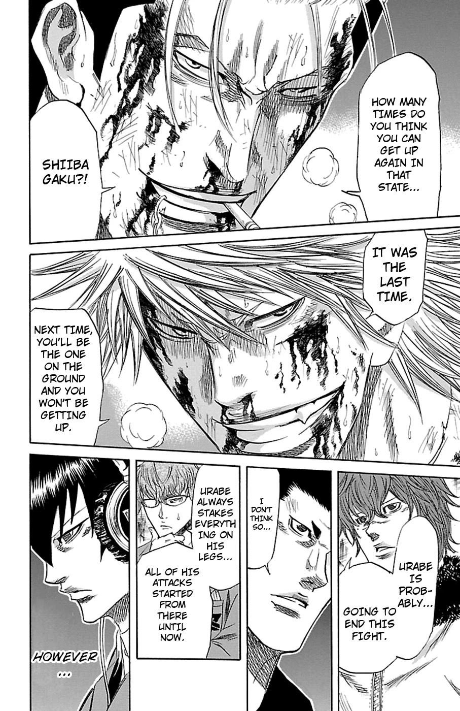 Sugarless (HOSOKAWA Masami) Chapter 81 page 10 - Chapter 81: Forgotten