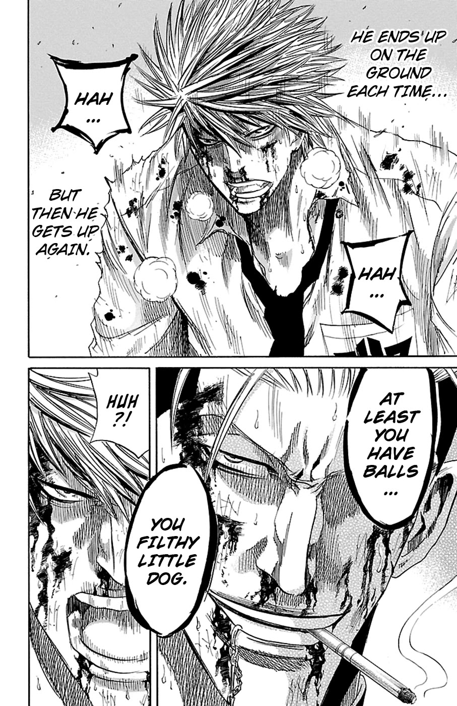 Sugarless (HOSOKAWA Masami) Chapter 81 page 12 - Chapter 81: Forgotten
