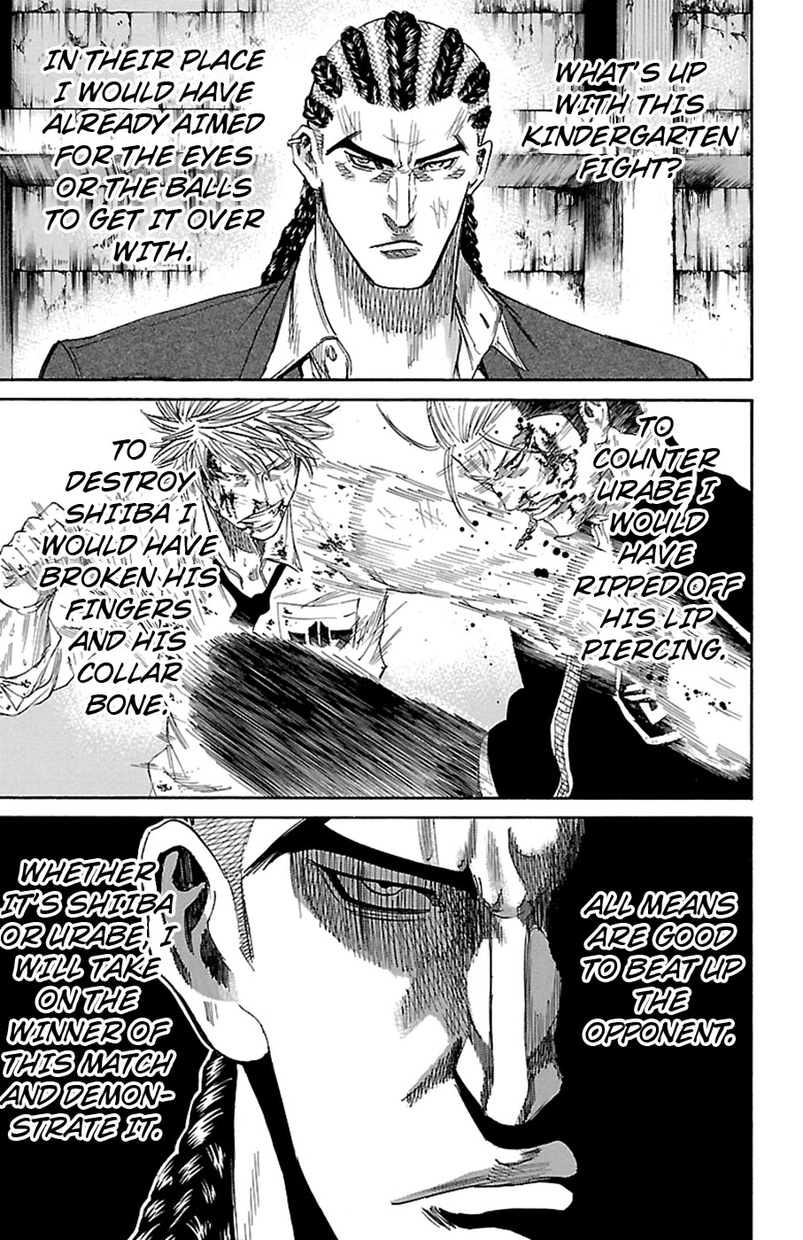 Sugarless (HOSOKAWA Masami) Chapter 81 page 5 - Chapter 81: Forgotten