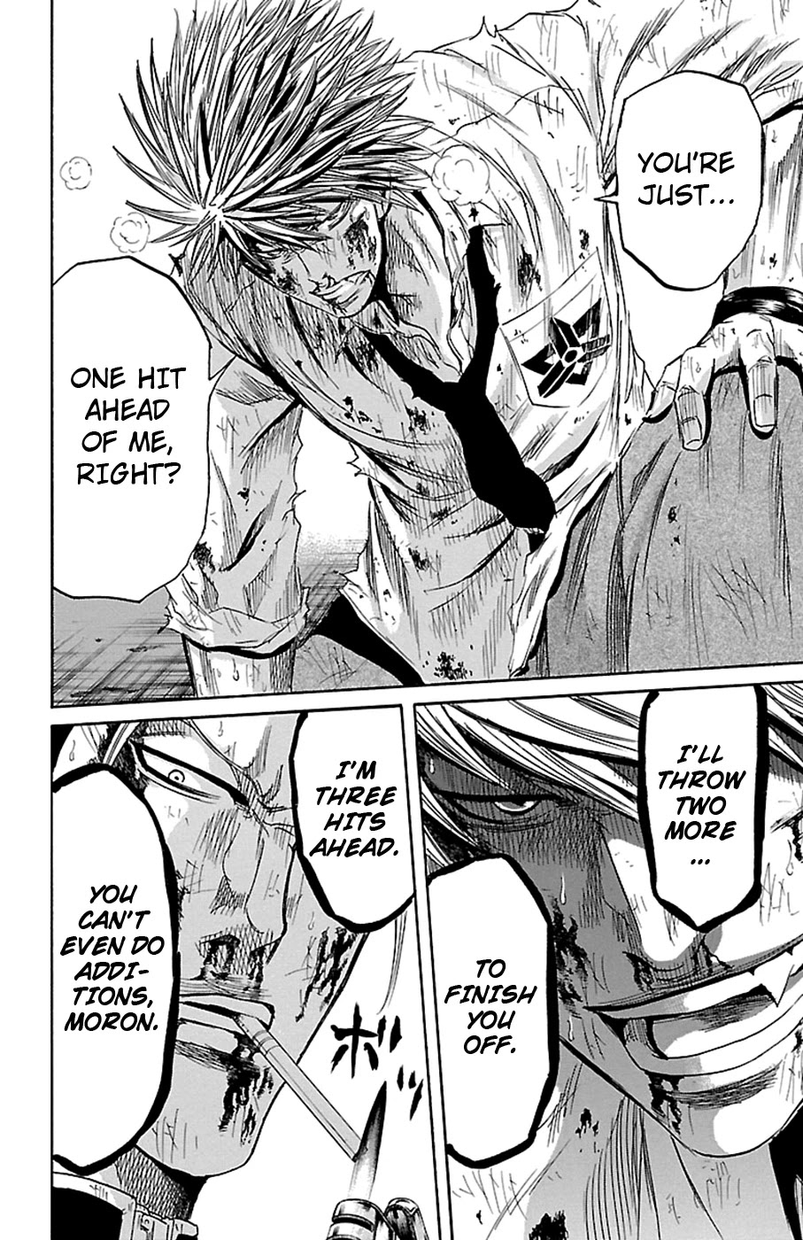 Sugarless (HOSOKAWA Masami) Chapter 81 page 8 - Chapter 81: Forgotten