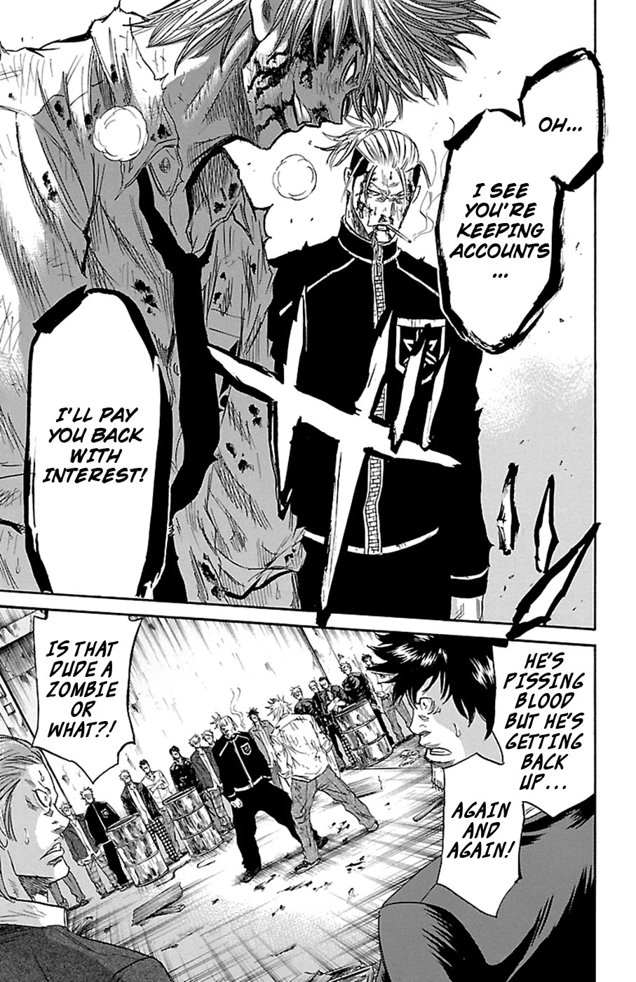 Sugarless (HOSOKAWA Masami) Chapter 81 page 9 - Chapter 81: Forgotten
