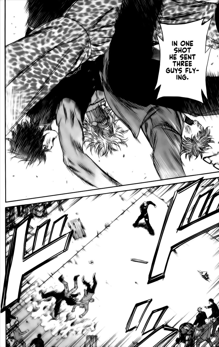Sugarless (HOSOKAWA Masami) Chapter 82 page 14 - Chapter 82: No Time