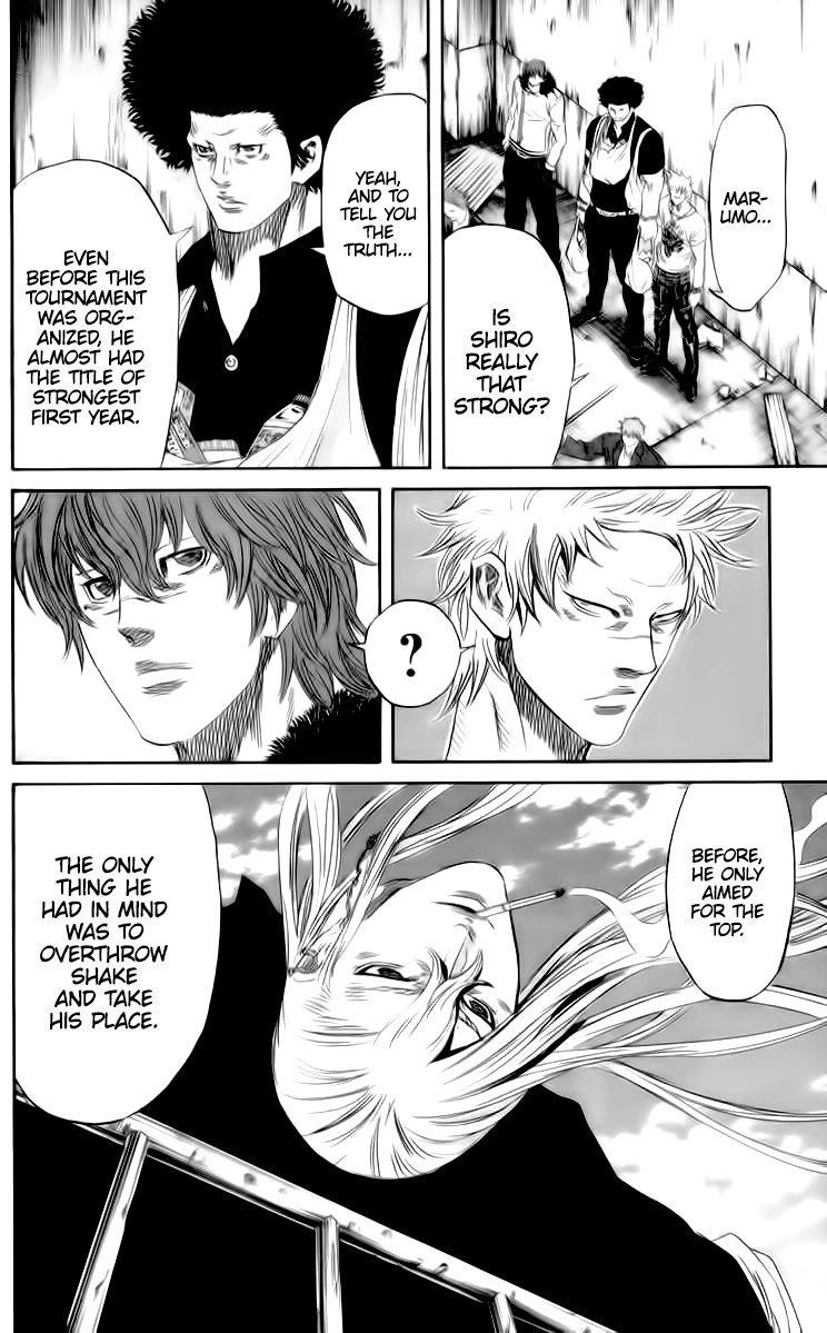 Sugarless (HOSOKAWA Masami) Chapter 83 page 11 - Chapter 83: Moving Forward