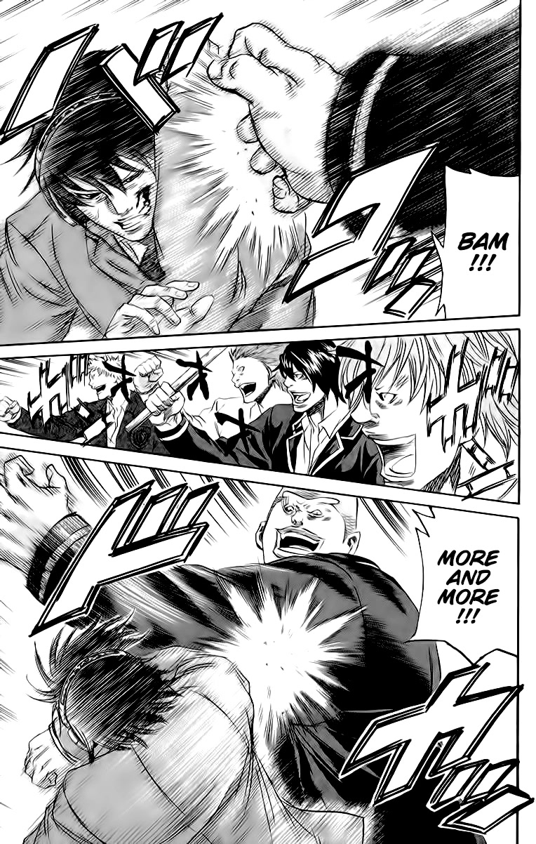 Sugarless (HOSOKAWA Masami) Chapter 83 page 8 - Chapter 83: Moving Forward