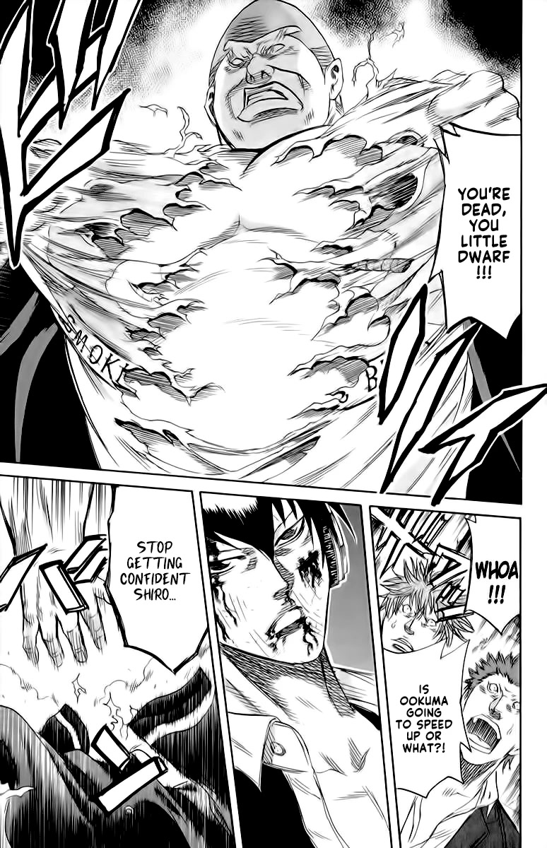 Sugarless (HOSOKAWA Masami) Chapter 84 page 10 - Chapter 84: Endurance Competition