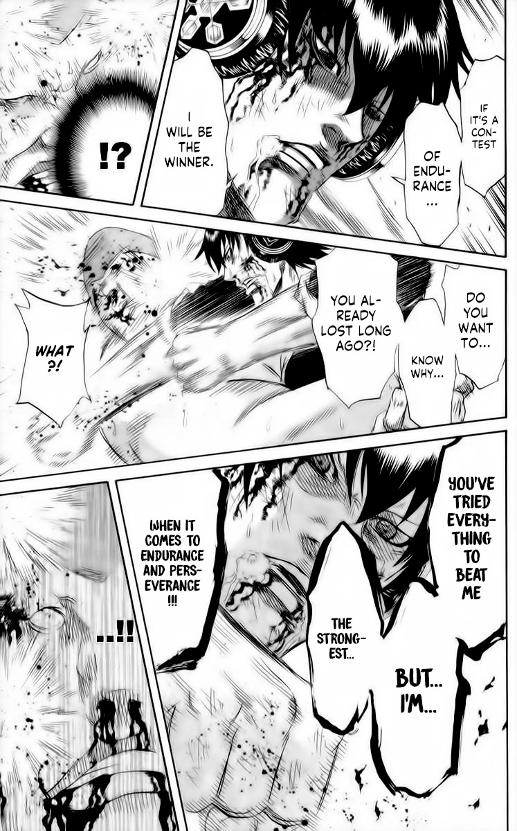 Sugarless (HOSOKAWA Masami) Chapter 84 page 15 - Chapter 84: Endurance Competition