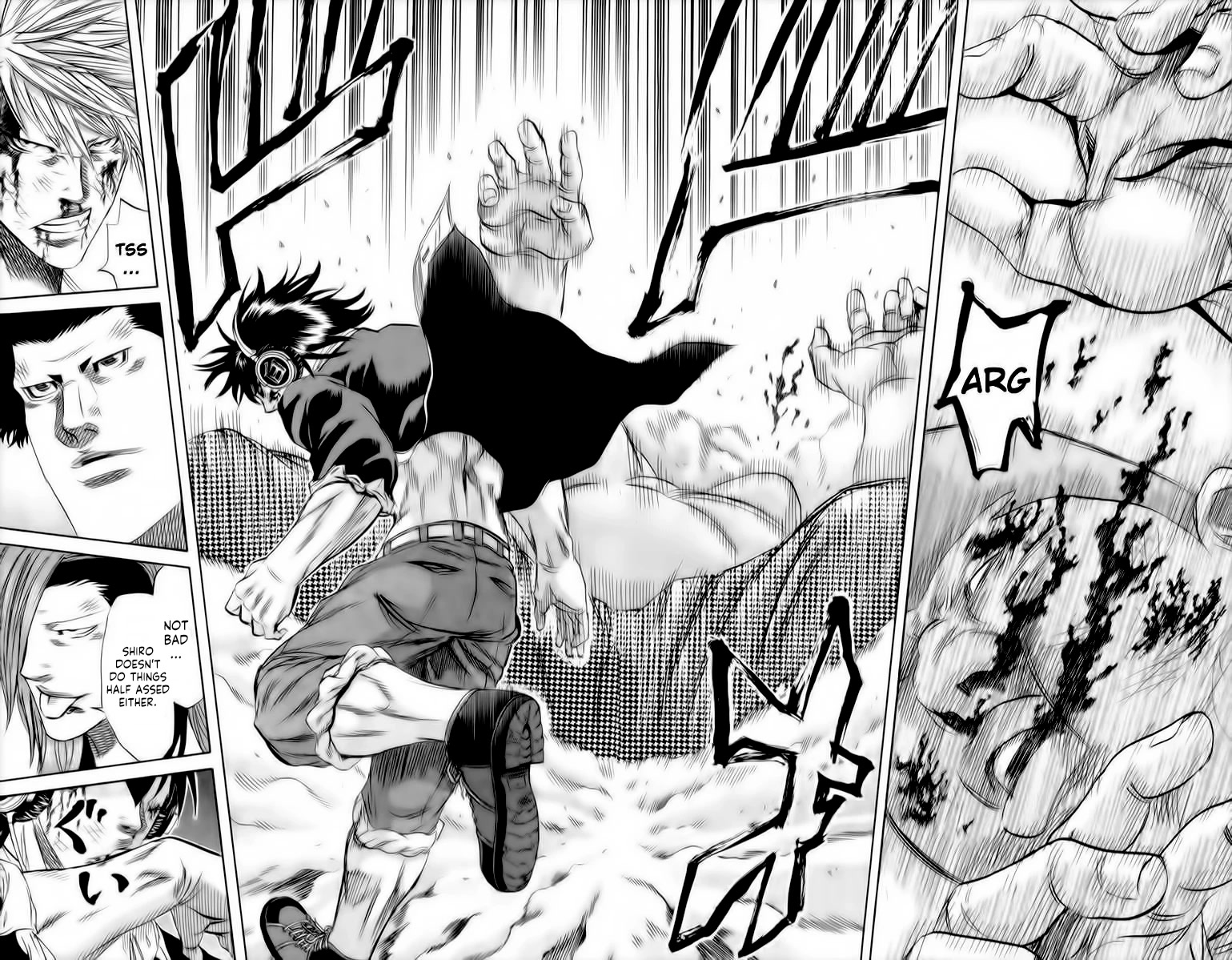 Sugarless (HOSOKAWA Masami) Chapter 84 page 17 - Chapter 84: Endurance Competition