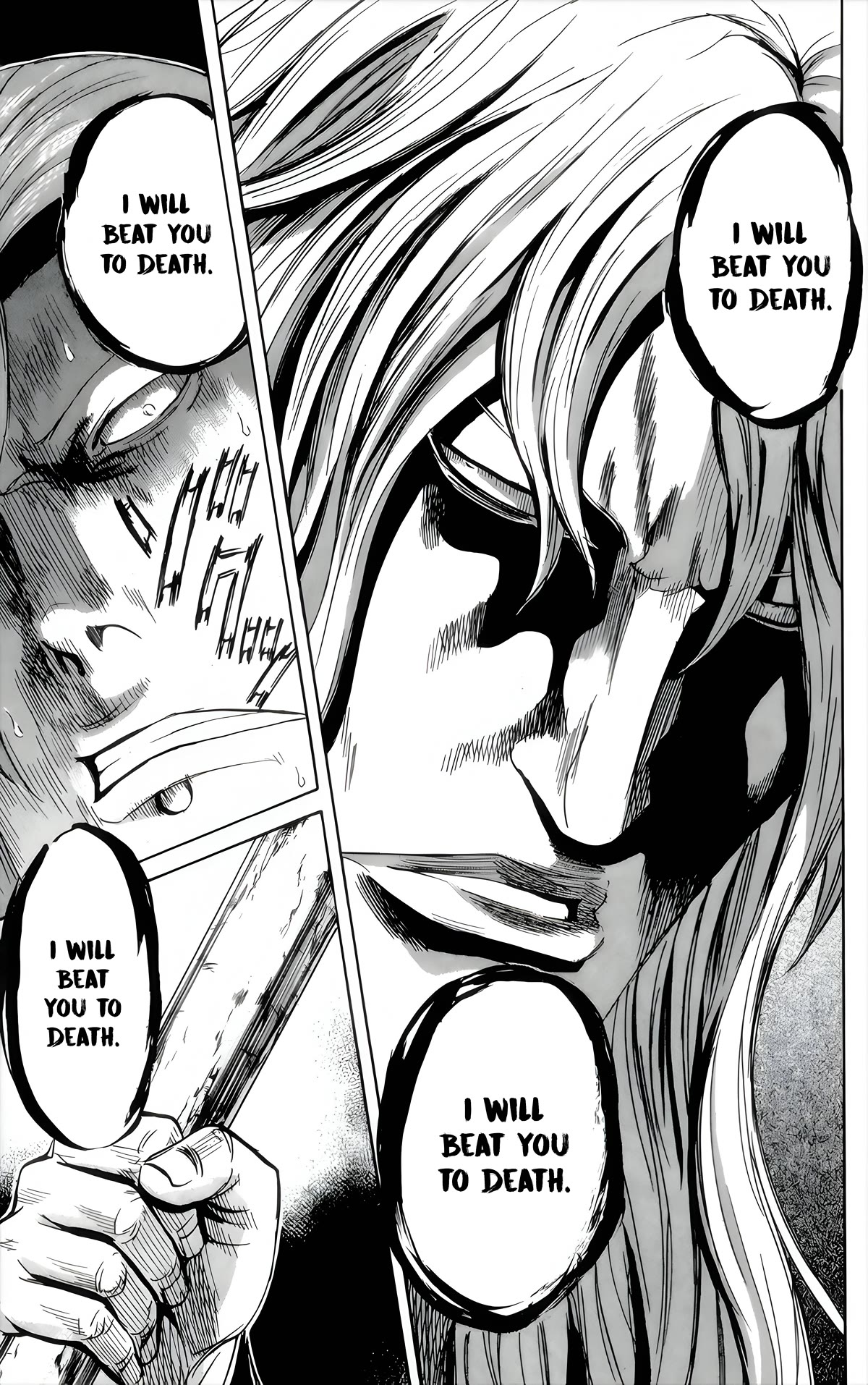 Sugarless (HOSOKAWA Masami) Chapter 85 page 10 - Chapter 85: Tramp
