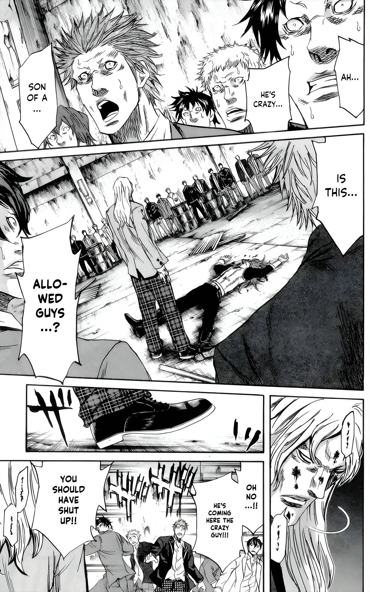 Sugarless (HOSOKAWA Masami) Chapter 85 page 14 - Chapter 85: Tramp