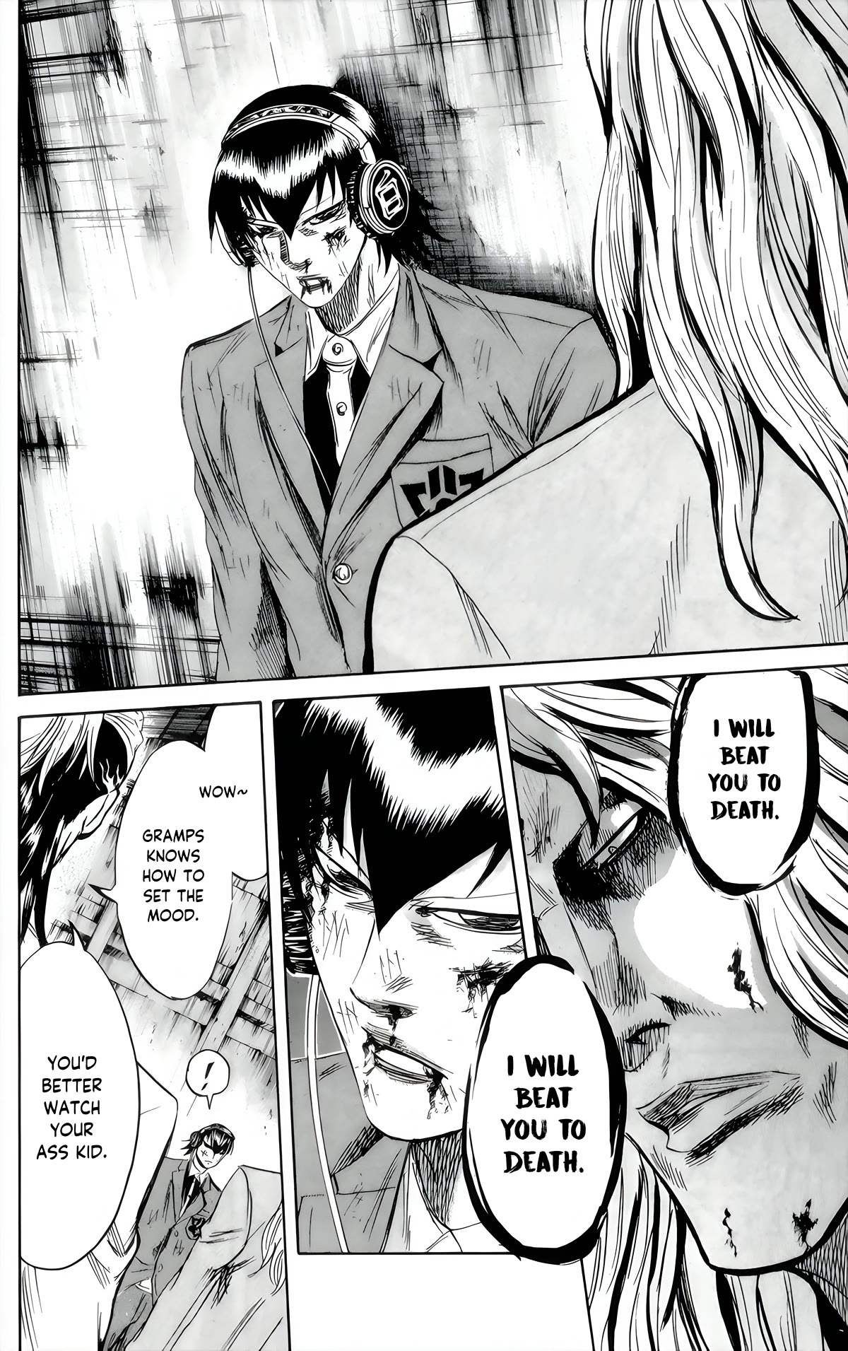 Sugarless (HOSOKAWA Masami) Chapter 85 page 15 - Chapter 85: Tramp