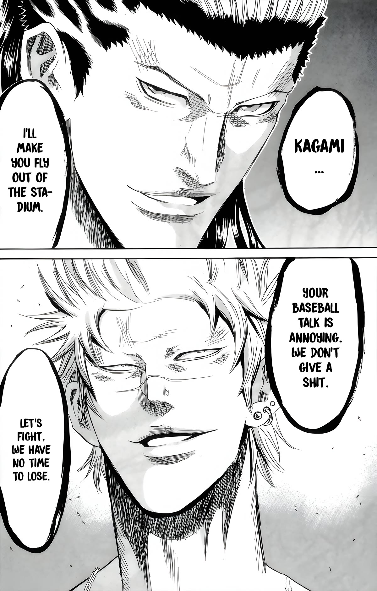 Sugarless (HOSOKAWA Masami) Chapter 85 page 19 - Chapter 85: Tramp