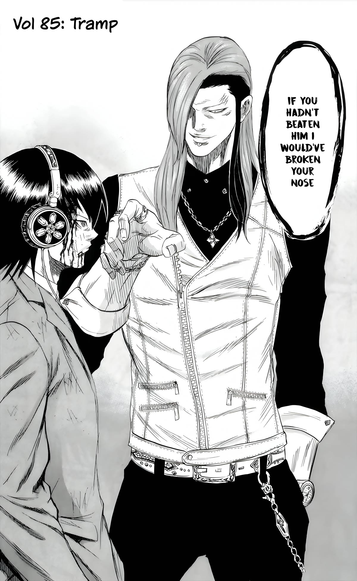 Sugarless (HOSOKAWA Masami) Chapter 85 page 3 - Chapter 85: Tramp