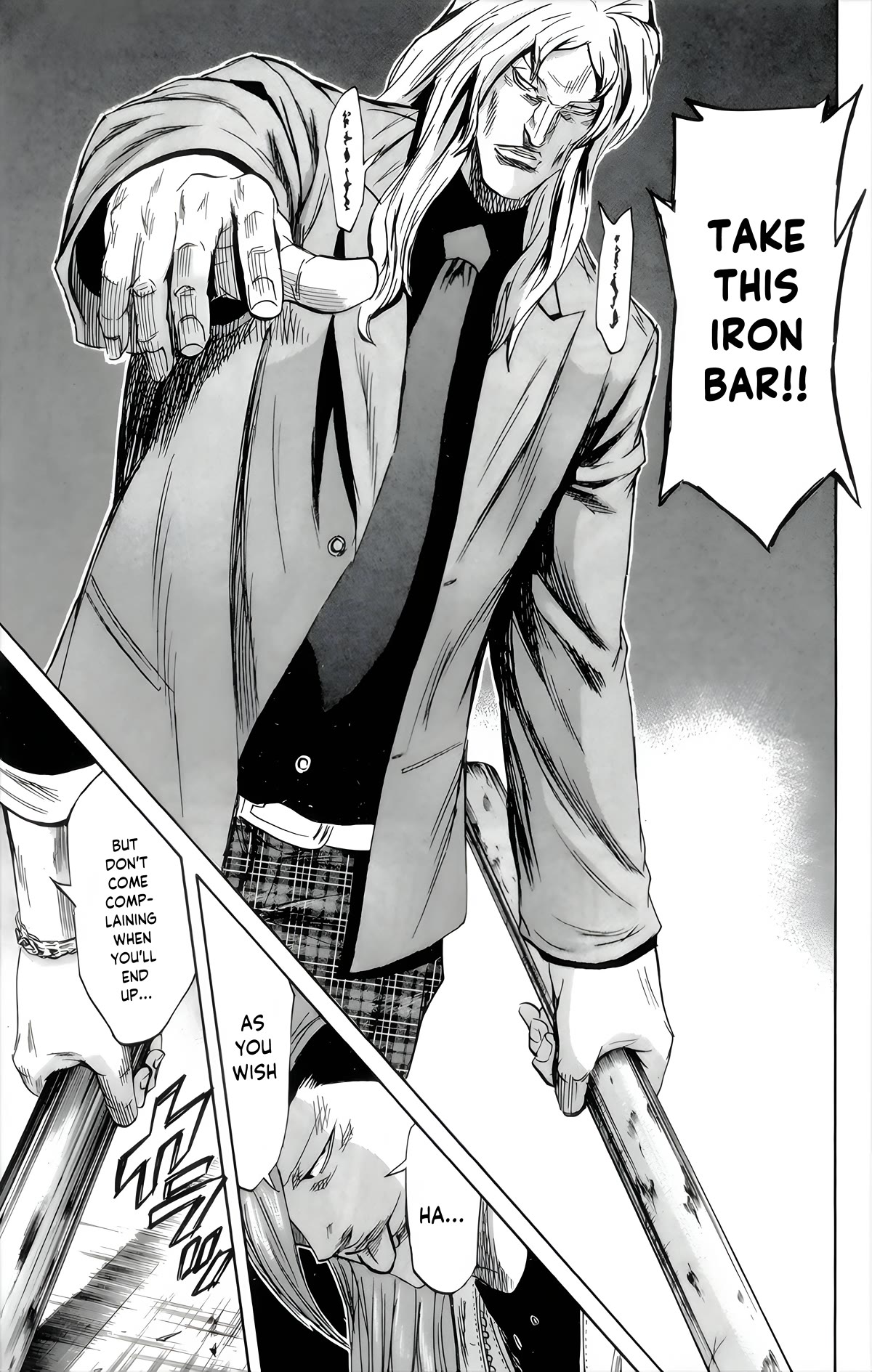 Sugarless (HOSOKAWA Masami) Chapter 85 page 8 - Chapter 85: Tramp