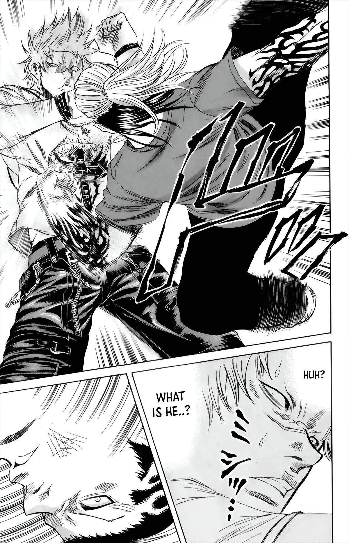Sugarless (HOSOKAWA Masami) Chapter 86 page 10 - Chapter 86: Guardian