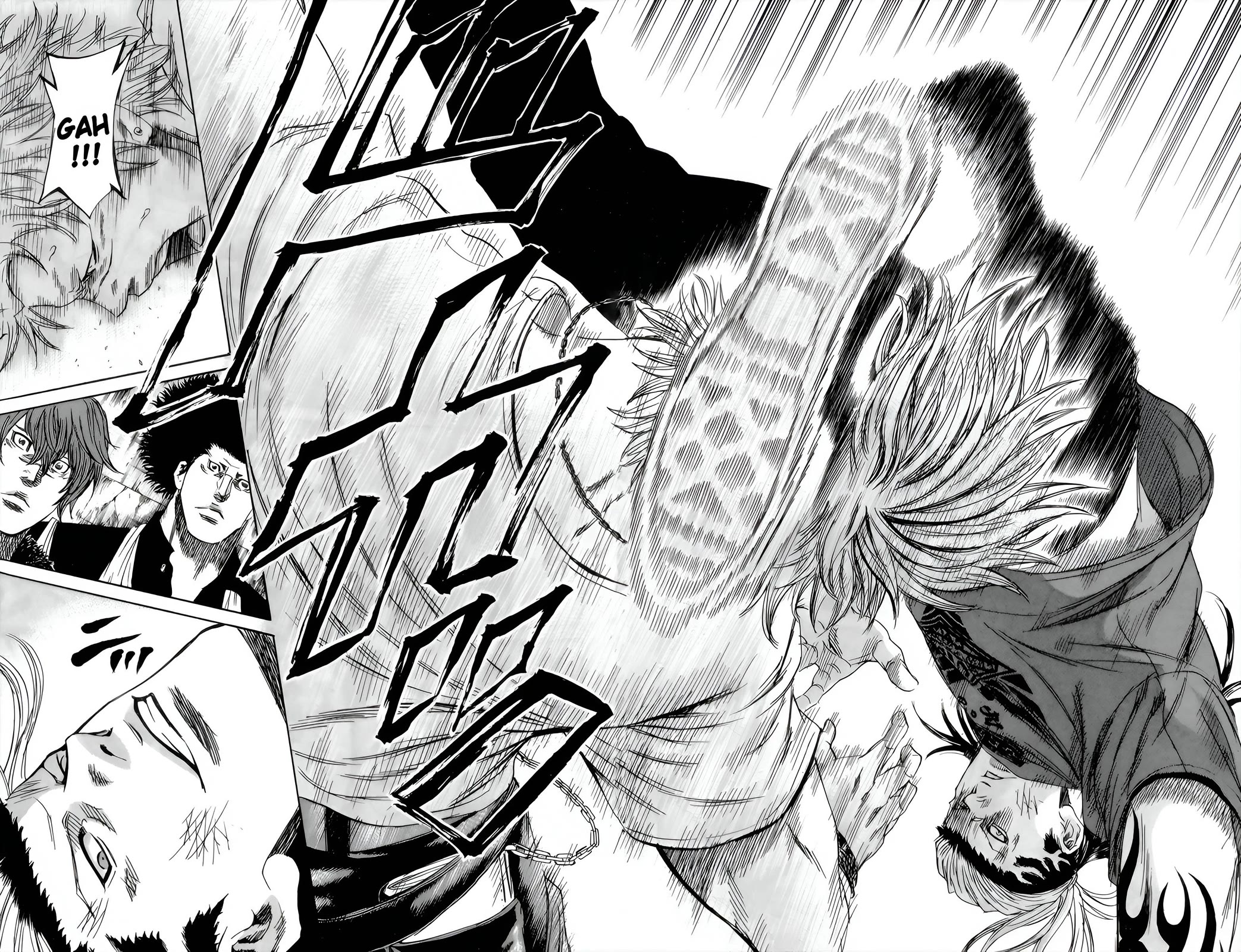 Sugarless (HOSOKAWA Masami) Chapter 86 page 11 - Chapter 86: Guardian