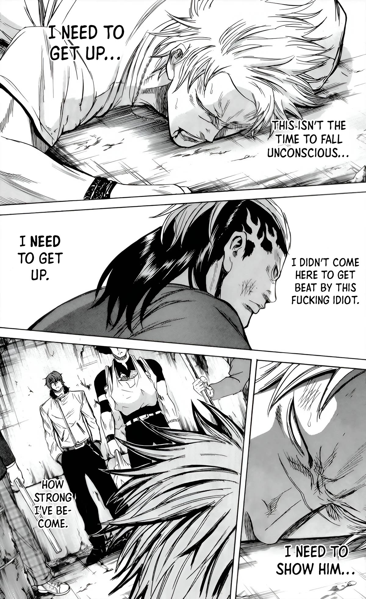 Sugarless (HOSOKAWA Masami) Chapter 86 page 14 - Chapter 86: Guardian