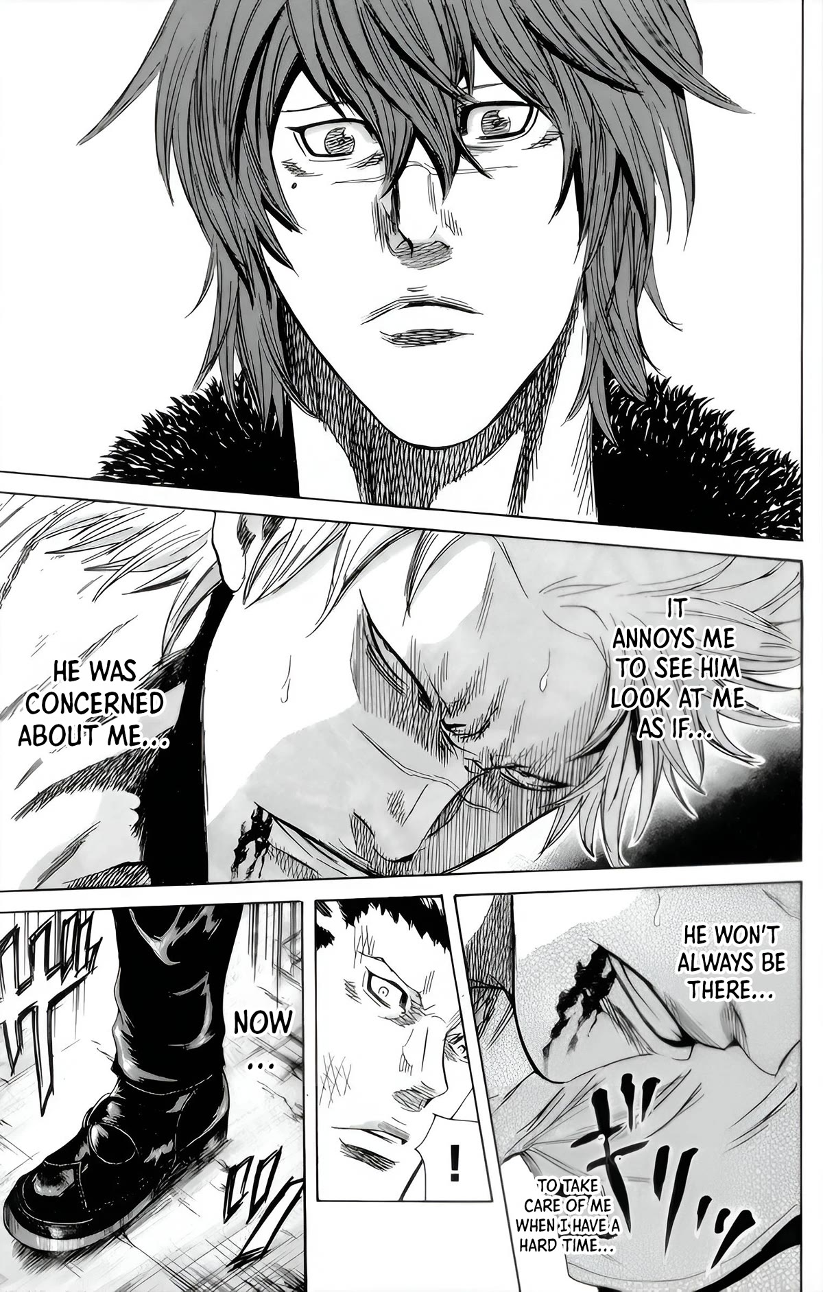 Sugarless (HOSOKAWA Masami) Chapter 86 page 15 - Chapter 86: Guardian