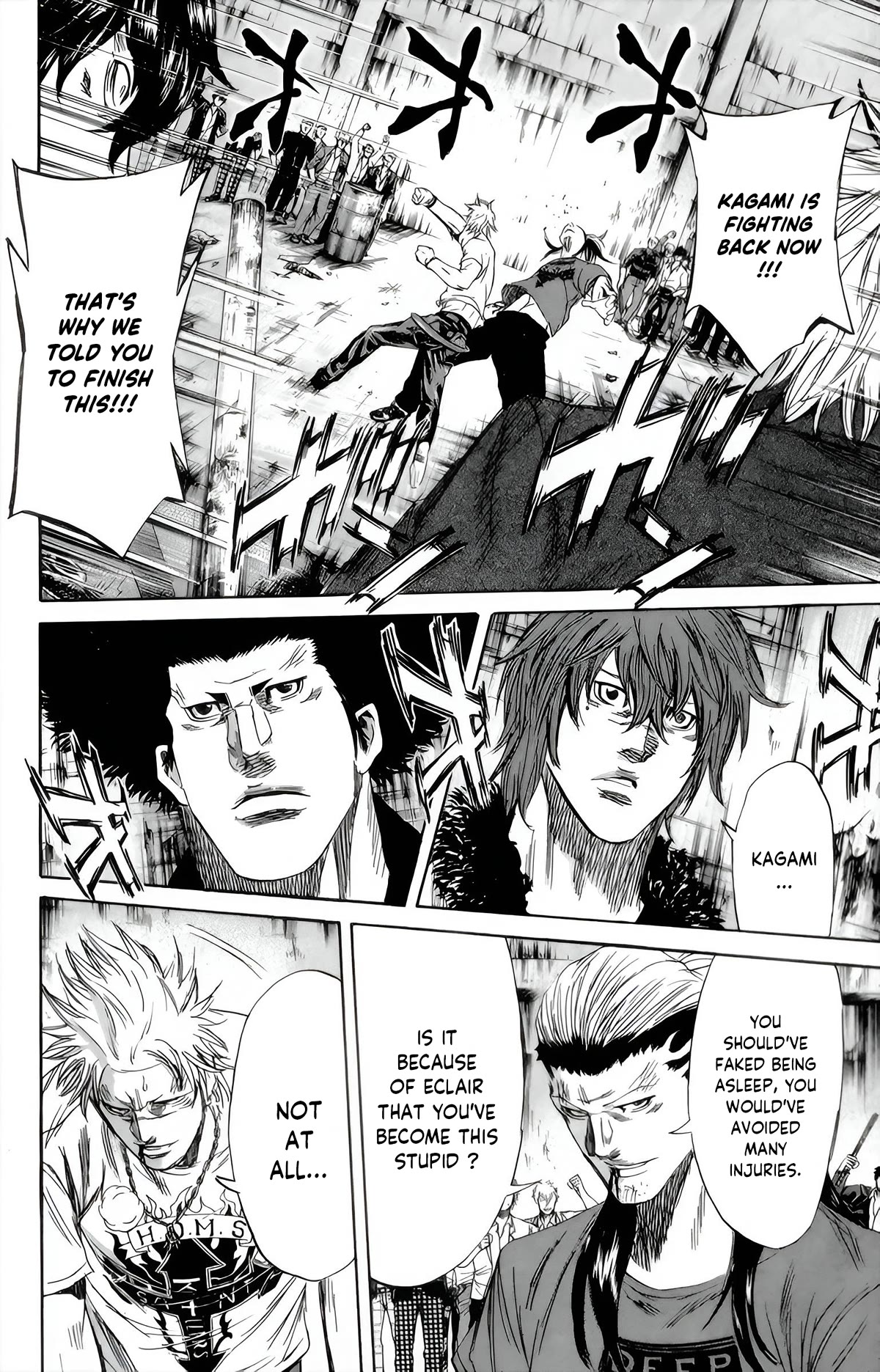 Sugarless (HOSOKAWA Masami) Chapter 86 page 17 - Chapter 86: Guardian