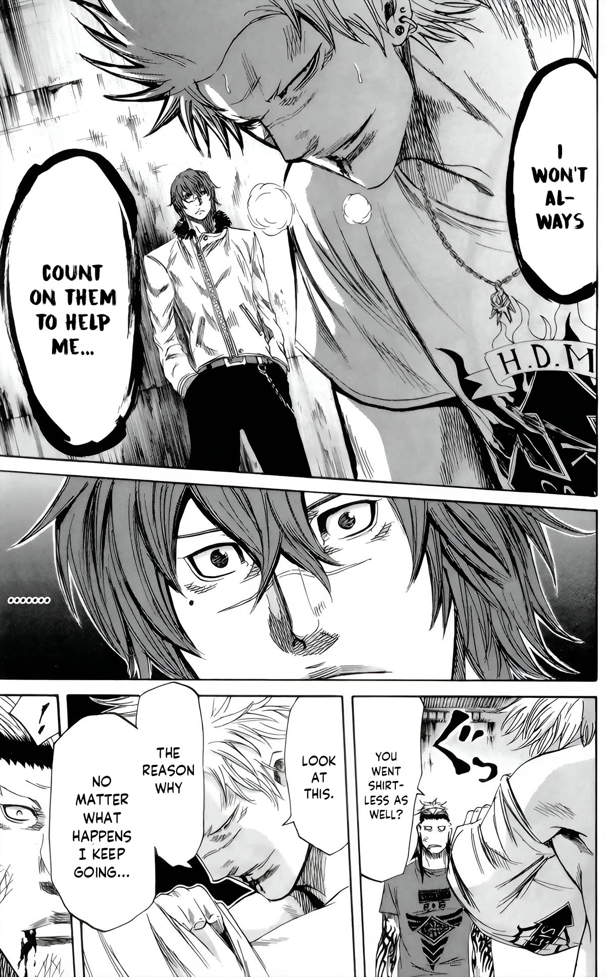 Sugarless (HOSOKAWA Masami) Chapter 86 page 18 - Chapter 86: Guardian