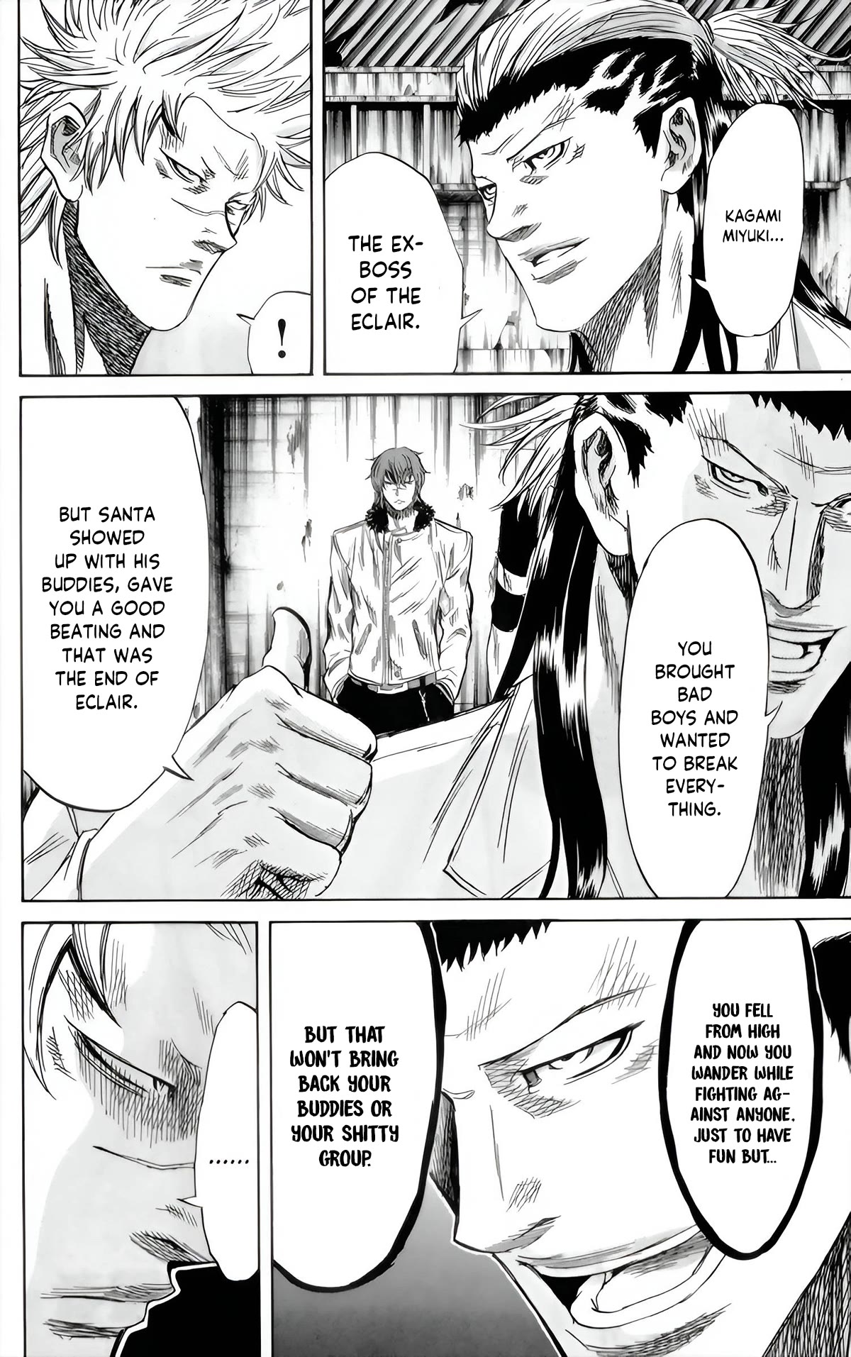 Sugarless (HOSOKAWA Masami) Chapter 86 page 5 - Chapter 86: Guardian