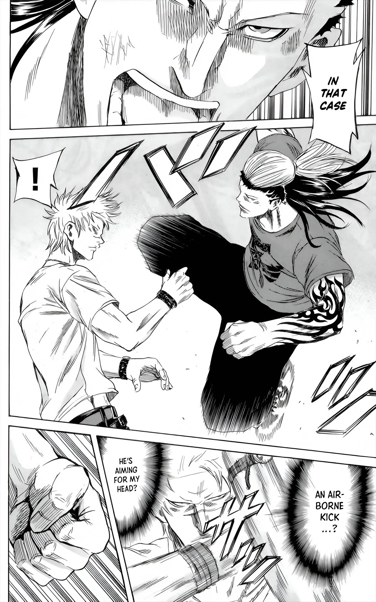 Sugarless (HOSOKAWA Masami) Chapter 86 page 9 - Chapter 86: Guardian