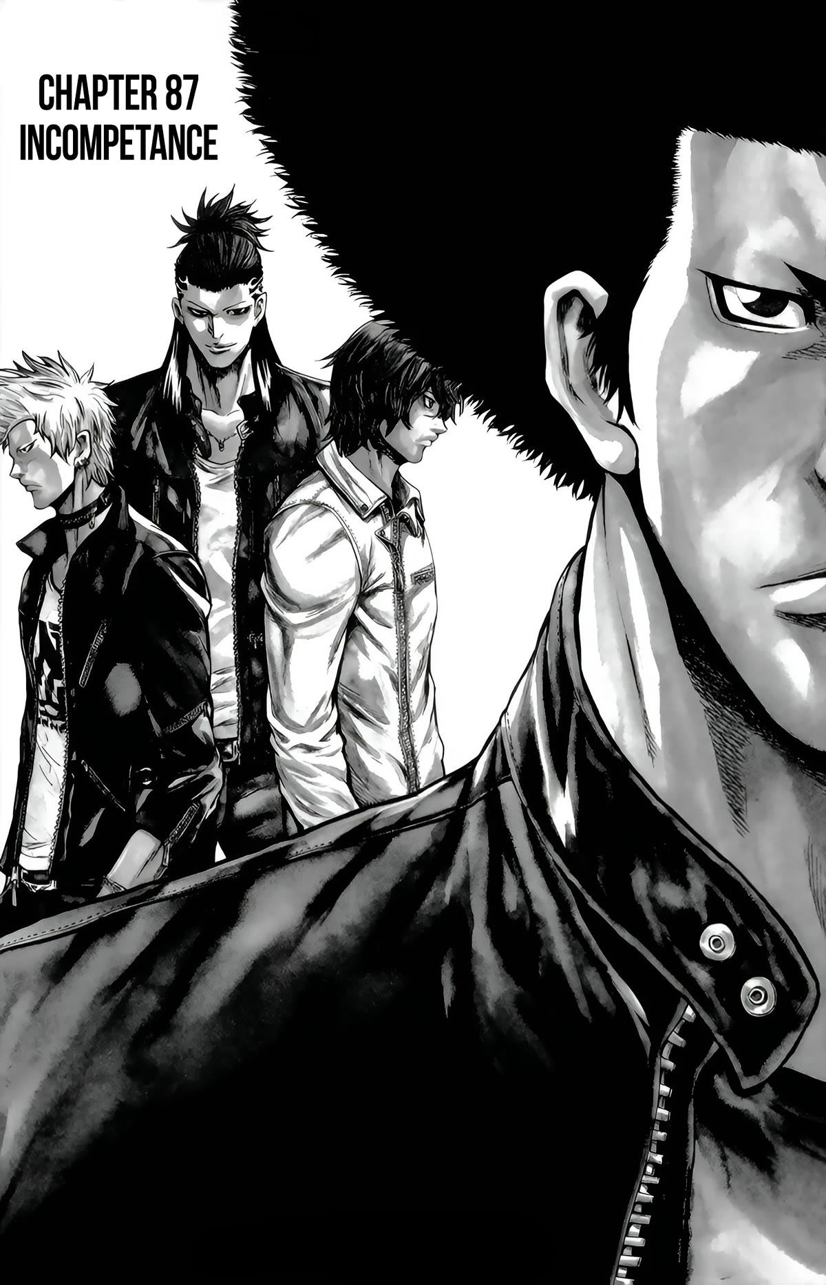 Sugarless (HOSOKAWA Masami) Chapter 87 page 1 - Chapter 87: Incompetance