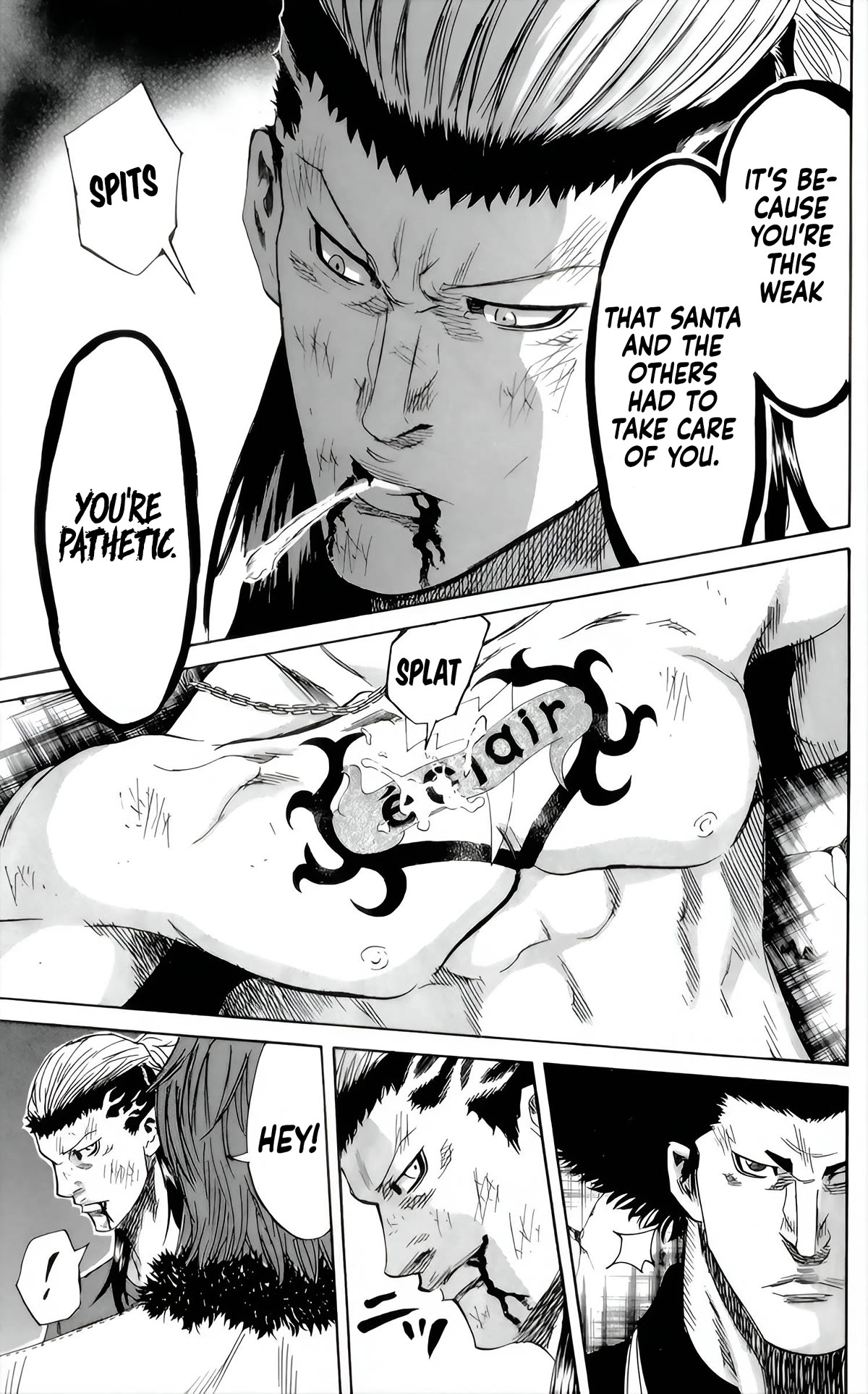 Sugarless (HOSOKAWA Masami) Chapter 87 page 10 - Chapter 87: Incompetance
