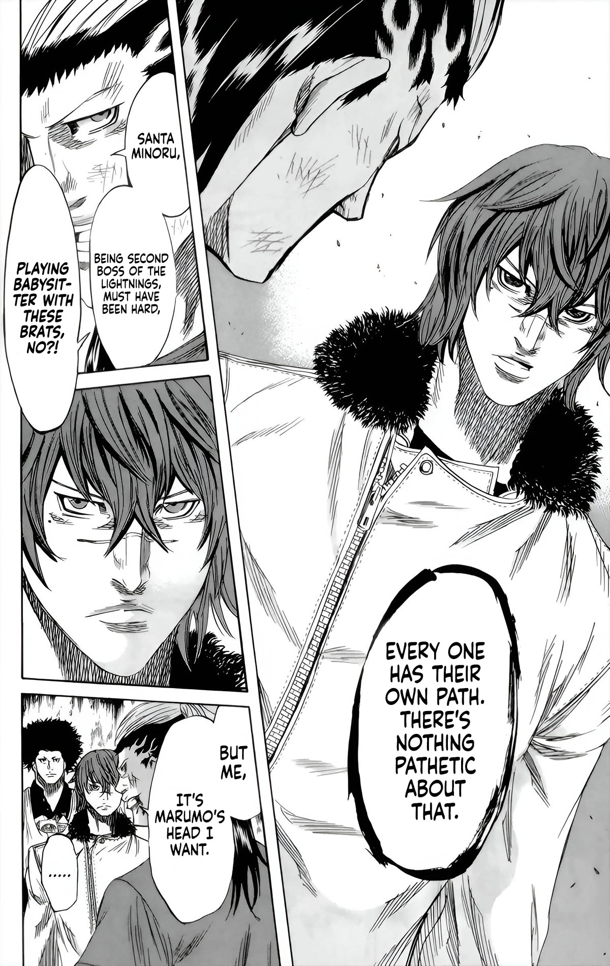 Sugarless (HOSOKAWA Masami) Chapter 87 page 11 - Chapter 87: Incompetance