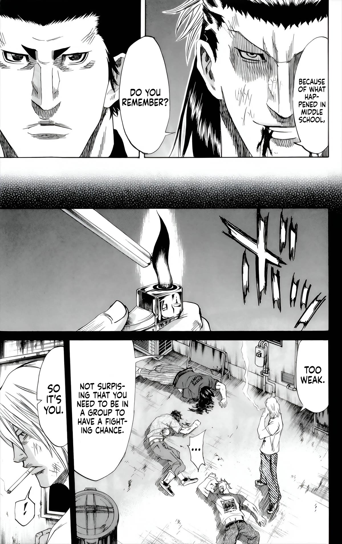 Sugarless (HOSOKAWA Masami) Chapter 87 page 12 - Chapter 87: Incompetance