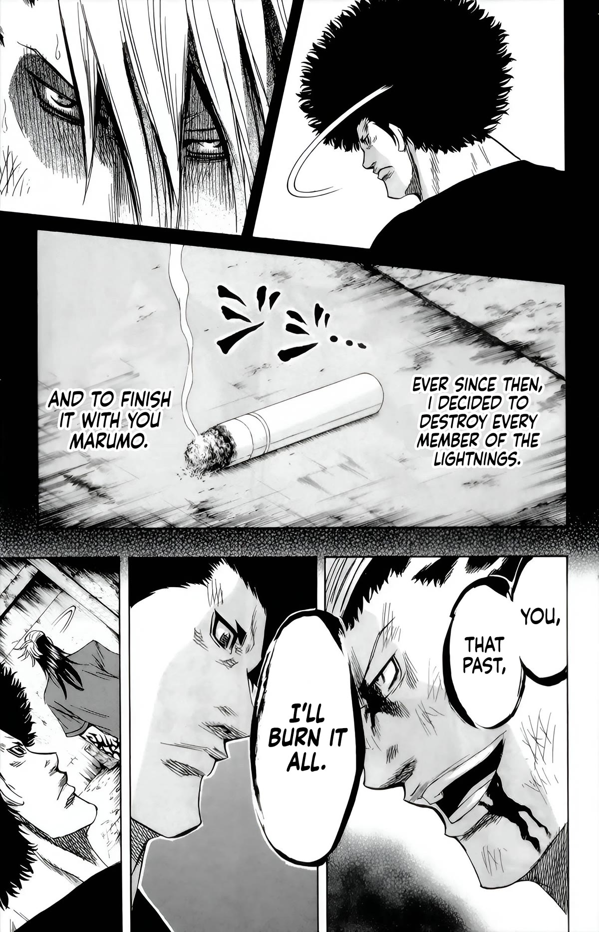 Sugarless (HOSOKAWA Masami) Chapter 87 page 16 - Chapter 87: Incompetance