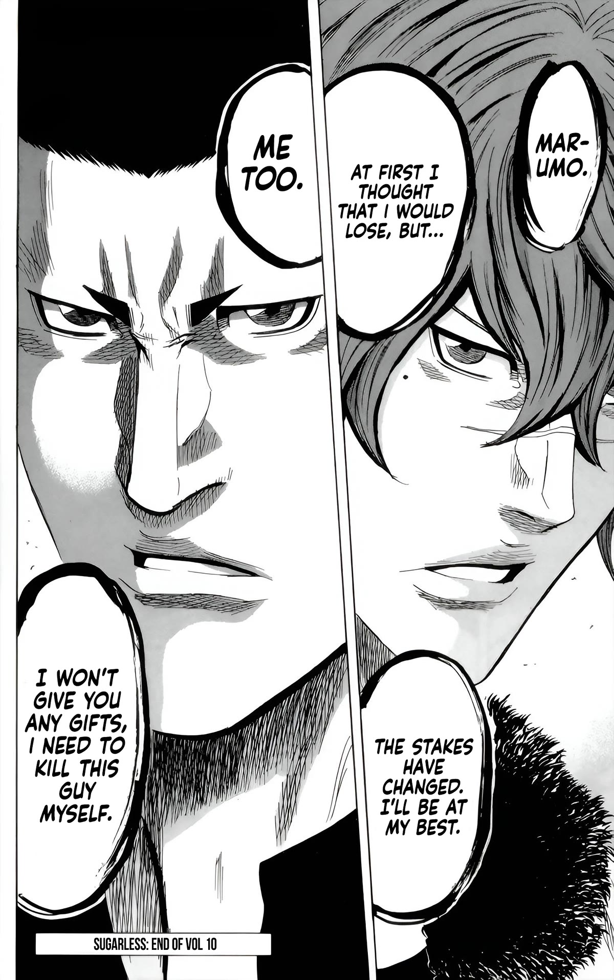 Sugarless (HOSOKAWA Masami) Chapter 87 page 17 - Chapter 87: Incompetance