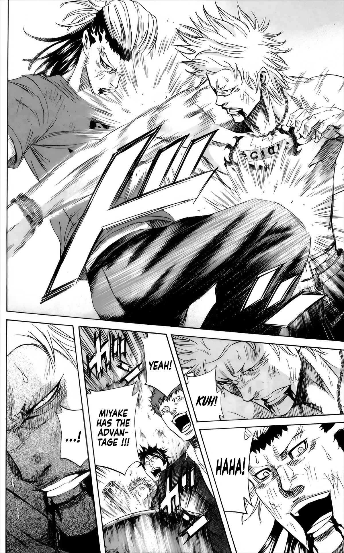 Sugarless (HOSOKAWA Masami) Chapter 87 page 3 - Chapter 87: Incompetance