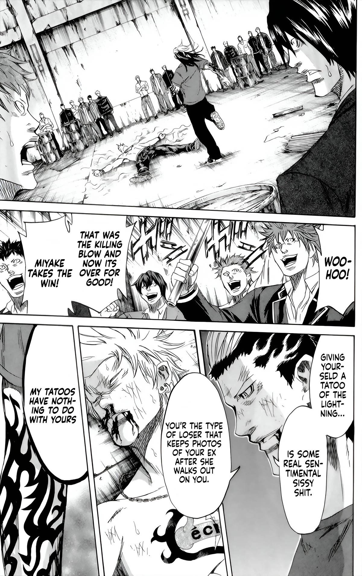 Sugarless (HOSOKAWA Masami) Chapter 87 page 8 - Chapter 87: Incompetance