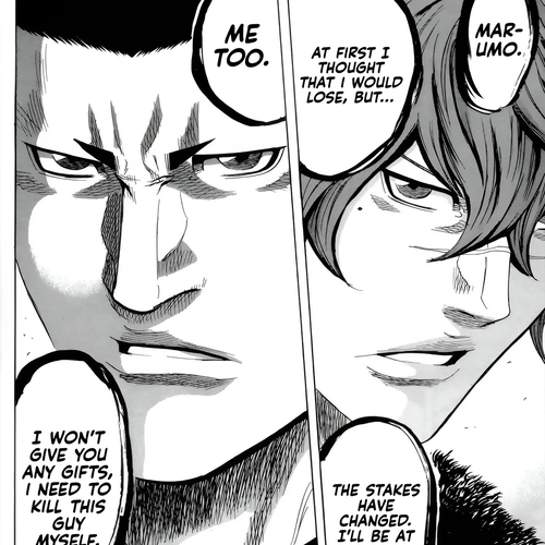 Sugarless (HOSOKAWA Masami) Chapter 87: Incompetance cover