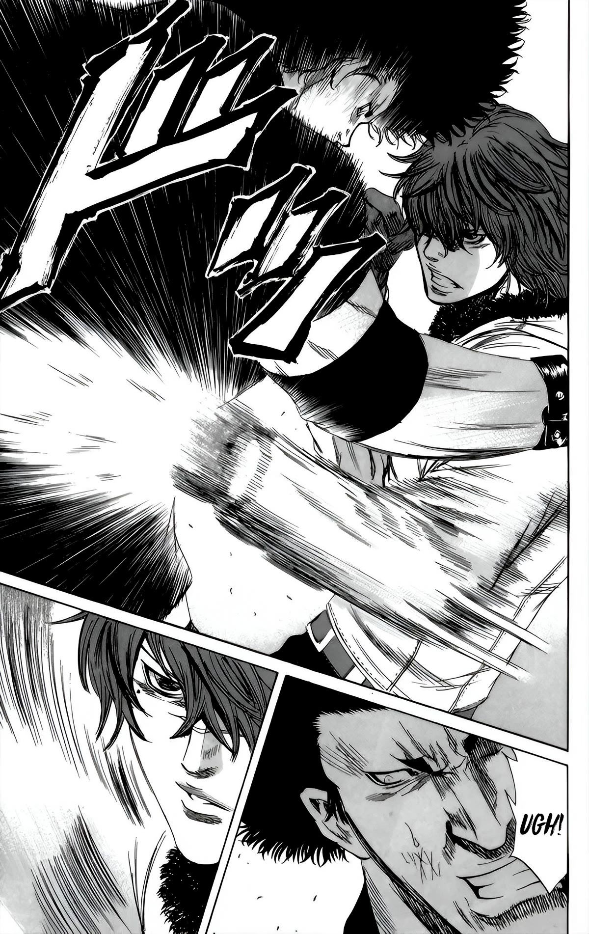 Sugarless (HOSOKAWA Masami) Chapter 88 page 10 - Chapter 88: Vengeance