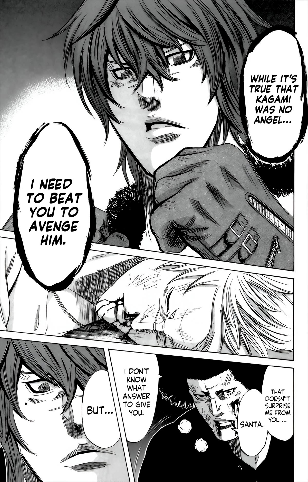 Sugarless (HOSOKAWA Masami) Chapter 88 page 13 - Chapter 88: Vengeance