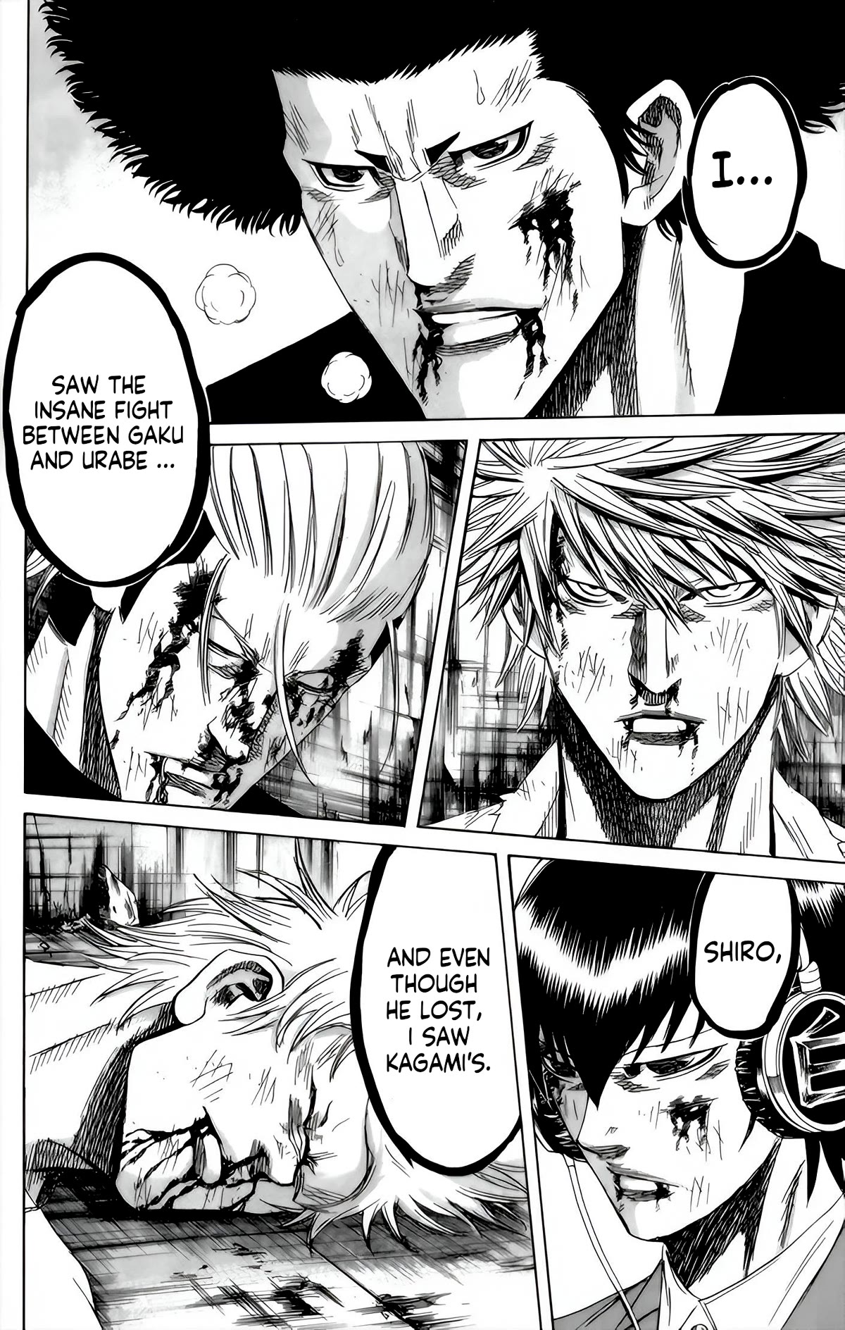 Sugarless (HOSOKAWA Masami) Chapter 88 page 14 - Chapter 88: Vengeance