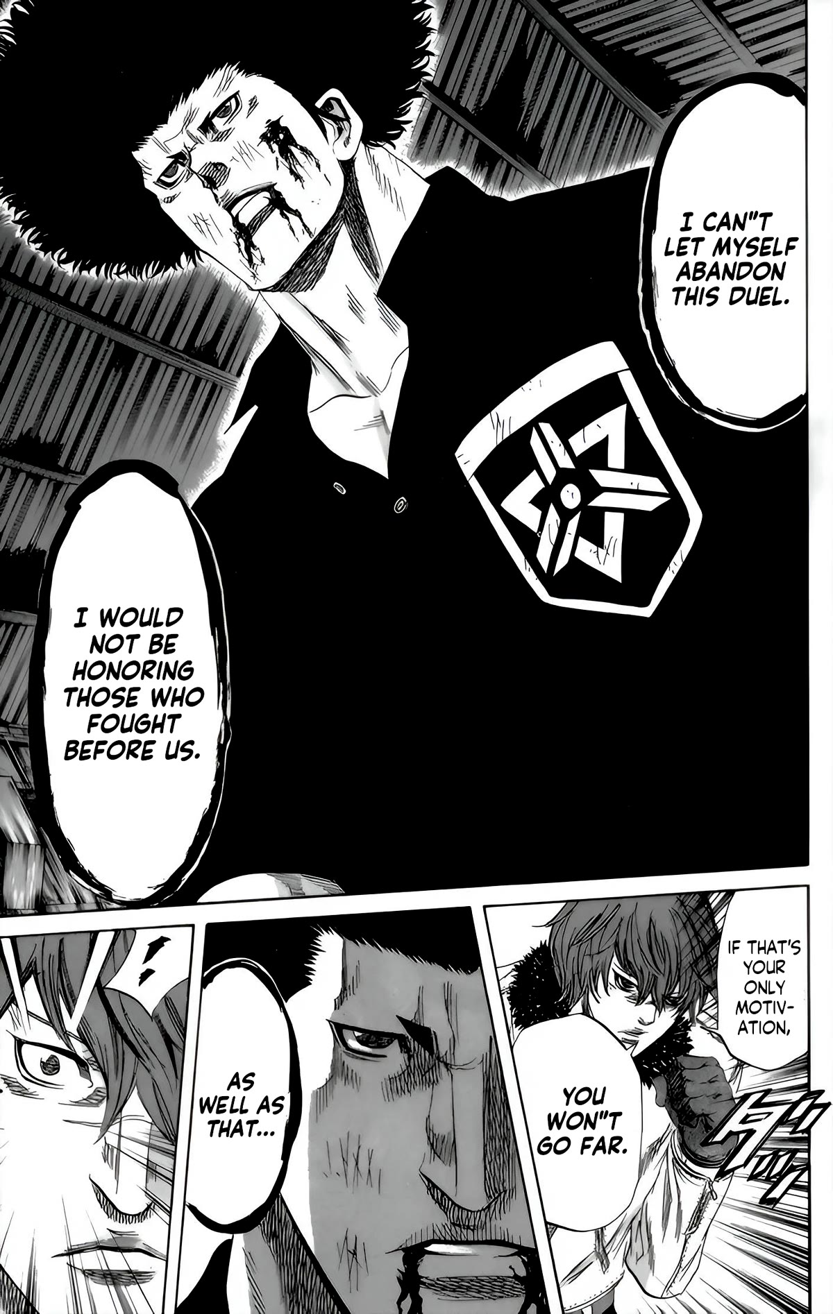 Sugarless (HOSOKAWA Masami) Chapter 88 page 15 - Chapter 88: Vengeance