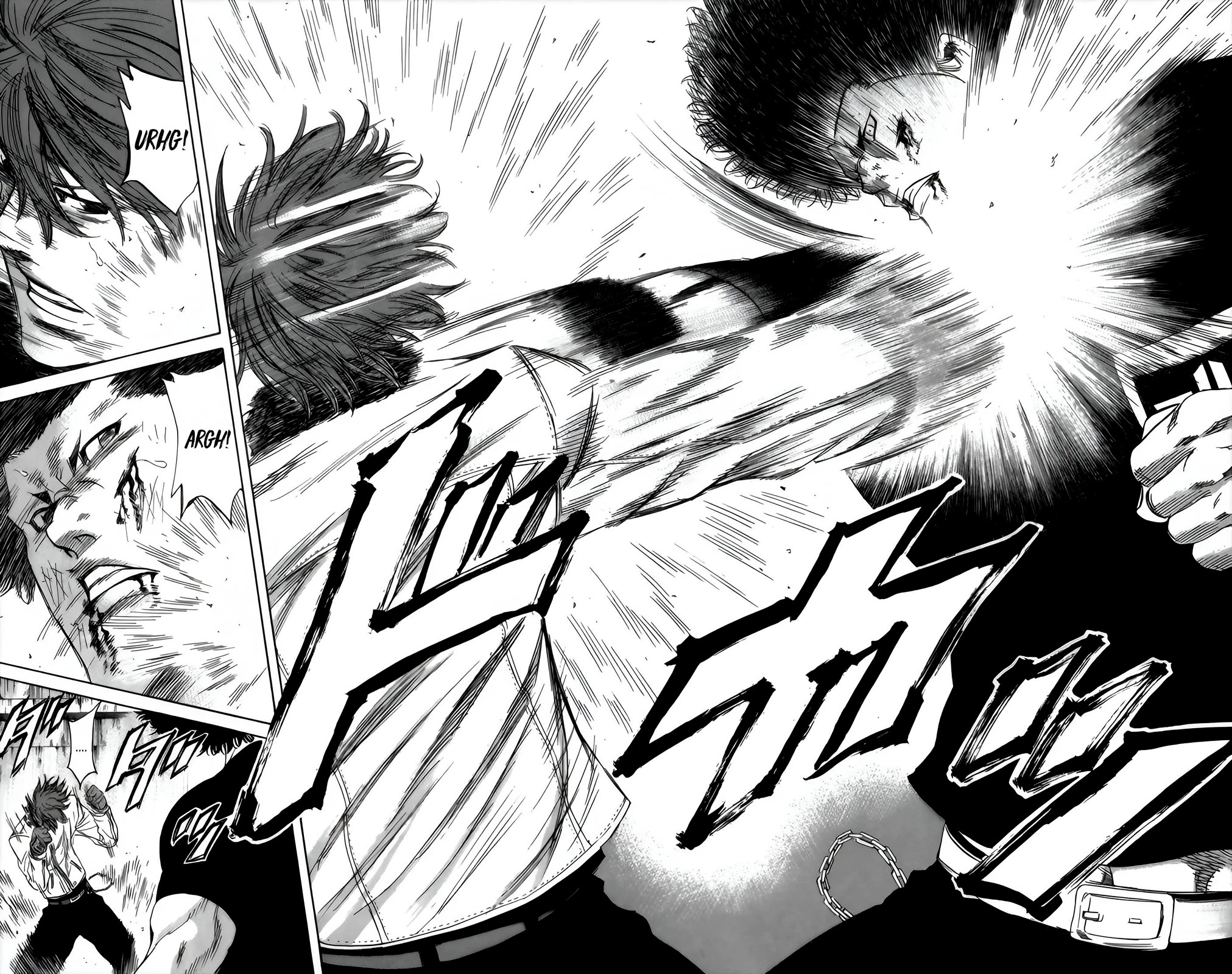 Sugarless (HOSOKAWA Masami) Chapter 88 page 16 - Chapter 88: Vengeance