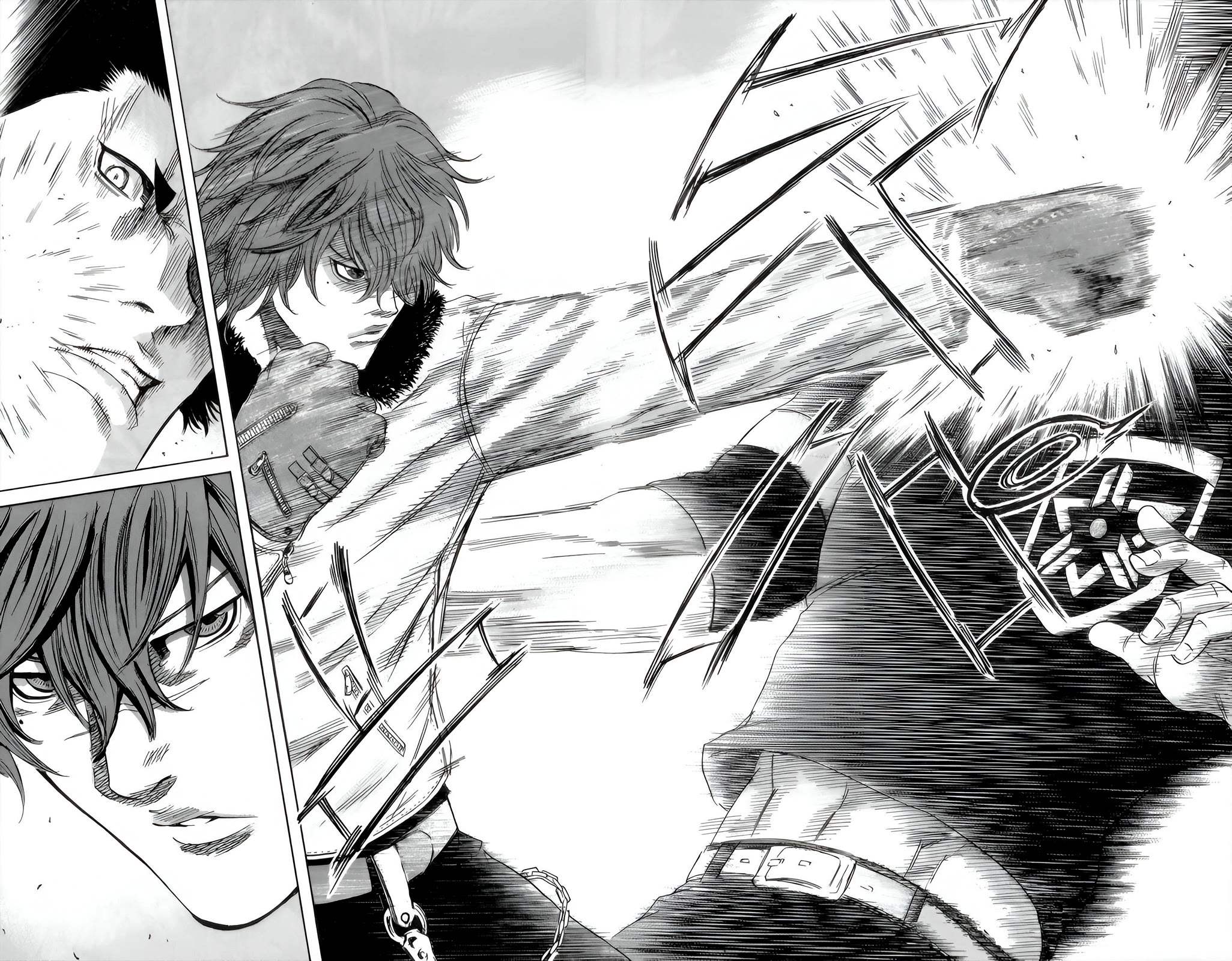 Sugarless (HOSOKAWA Masami) Chapter 88 page 4 - Chapter 88: Vengeance