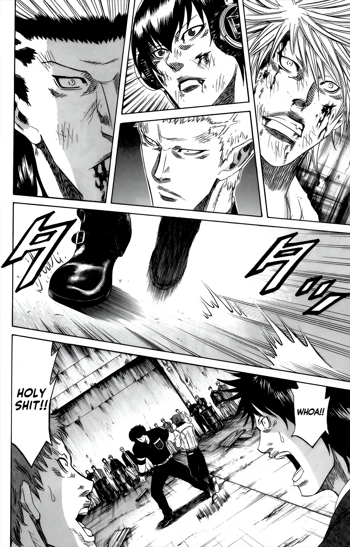 Sugarless (HOSOKAWA Masami) Chapter 88 page 5 - Chapter 88: Vengeance