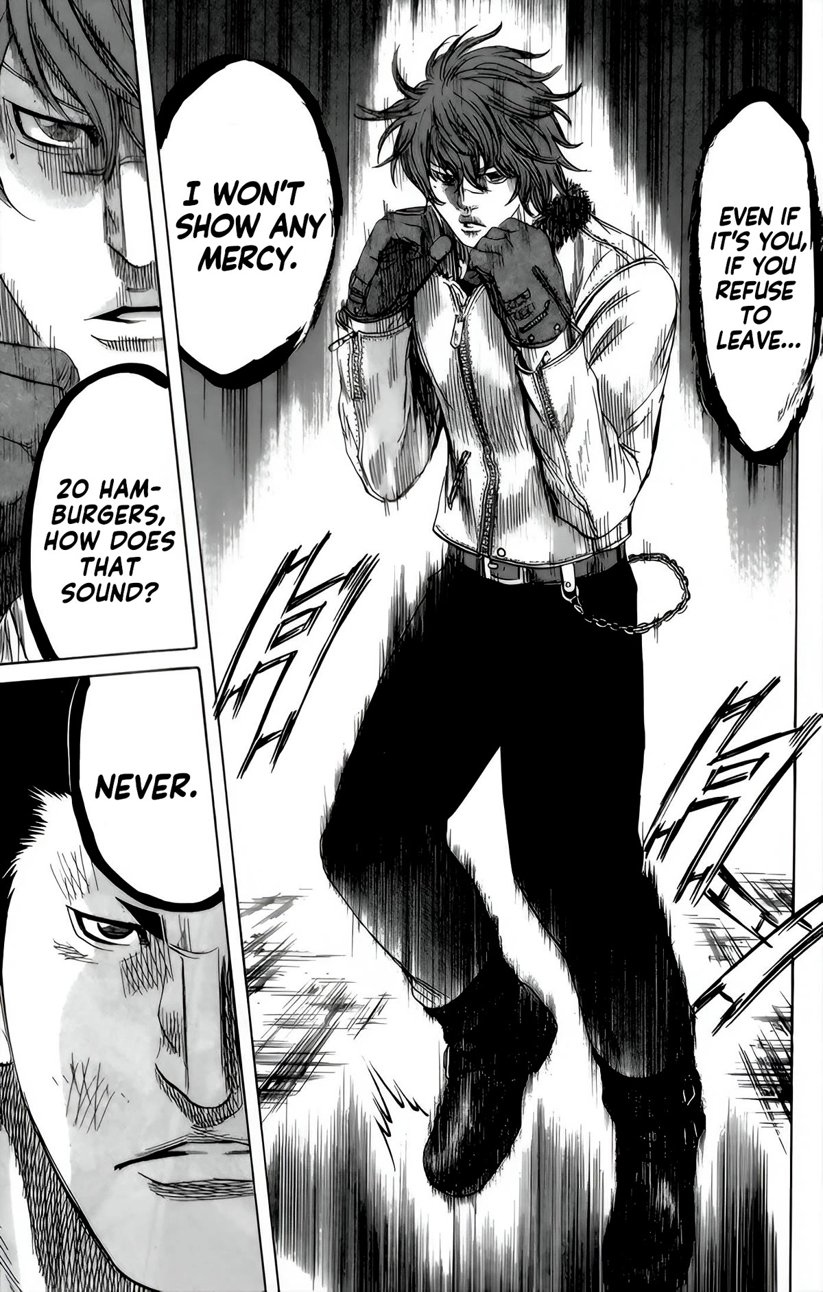 Sugarless (HOSOKAWA Masami) Chapter 88 page 6 - Chapter 88: Vengeance