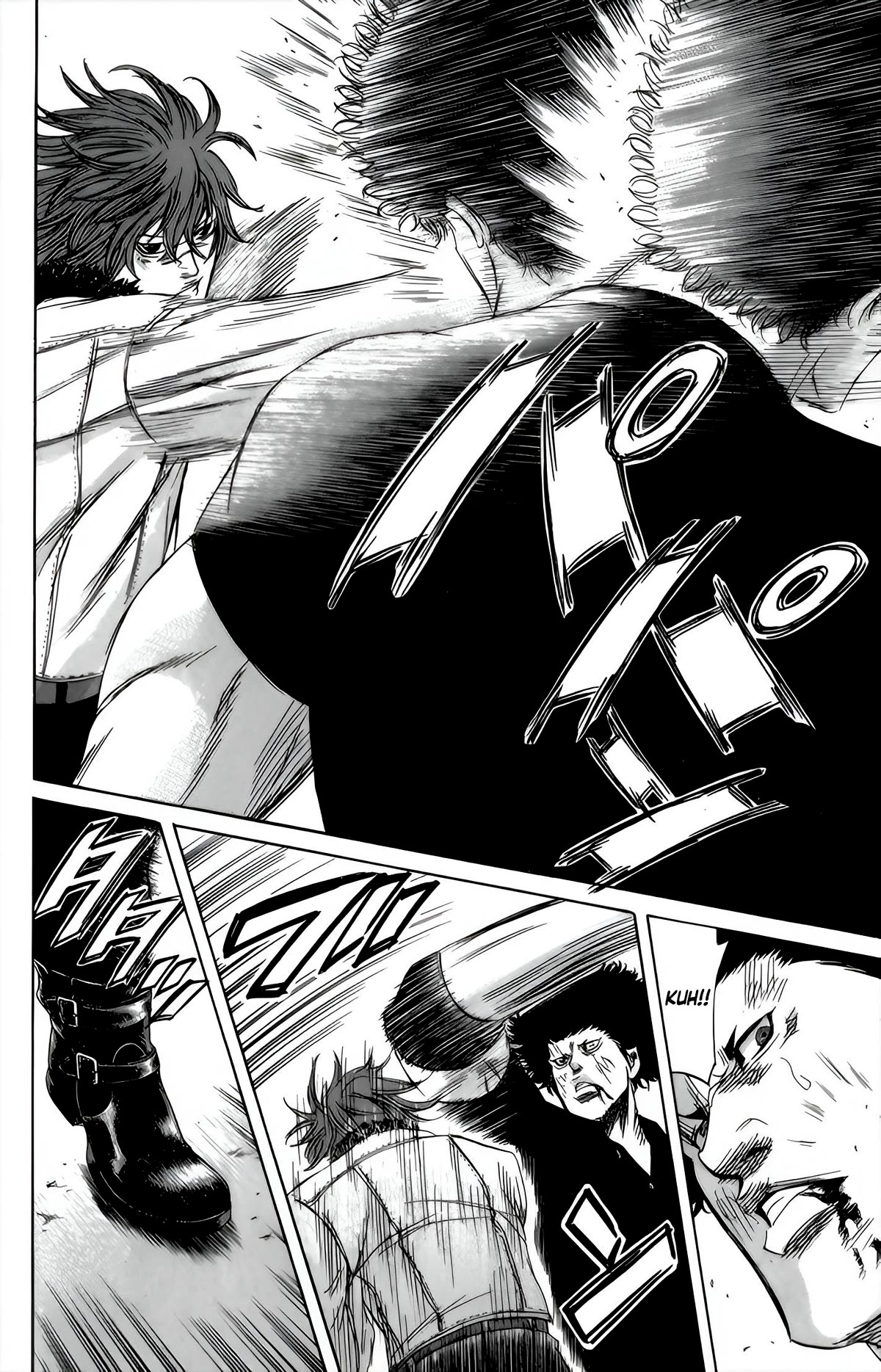 Sugarless (HOSOKAWA Masami) Chapter 88 page 7 - Chapter 88: Vengeance