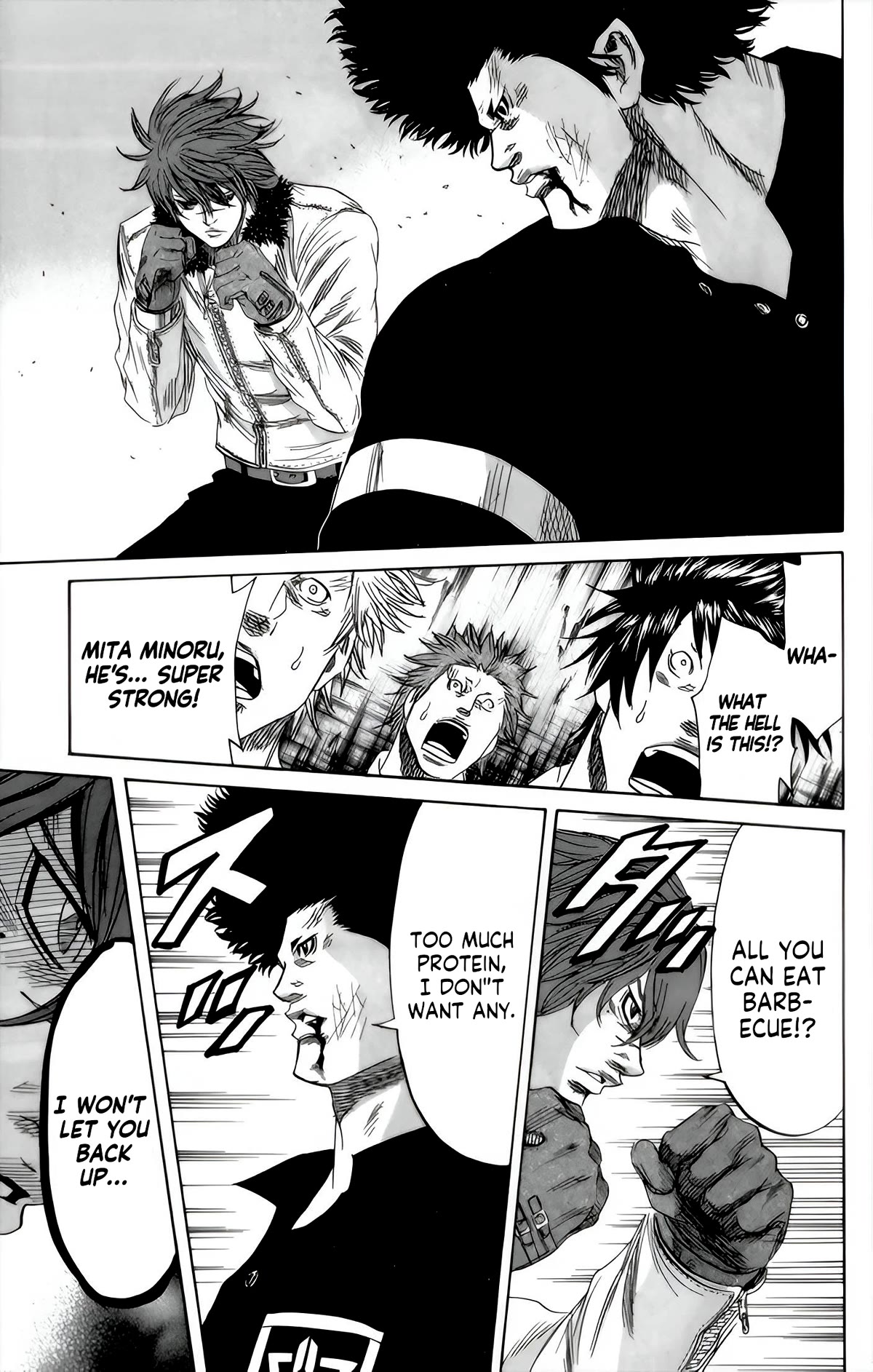 Sugarless (HOSOKAWA Masami) Chapter 88 page 8 - Chapter 88: Vengeance
