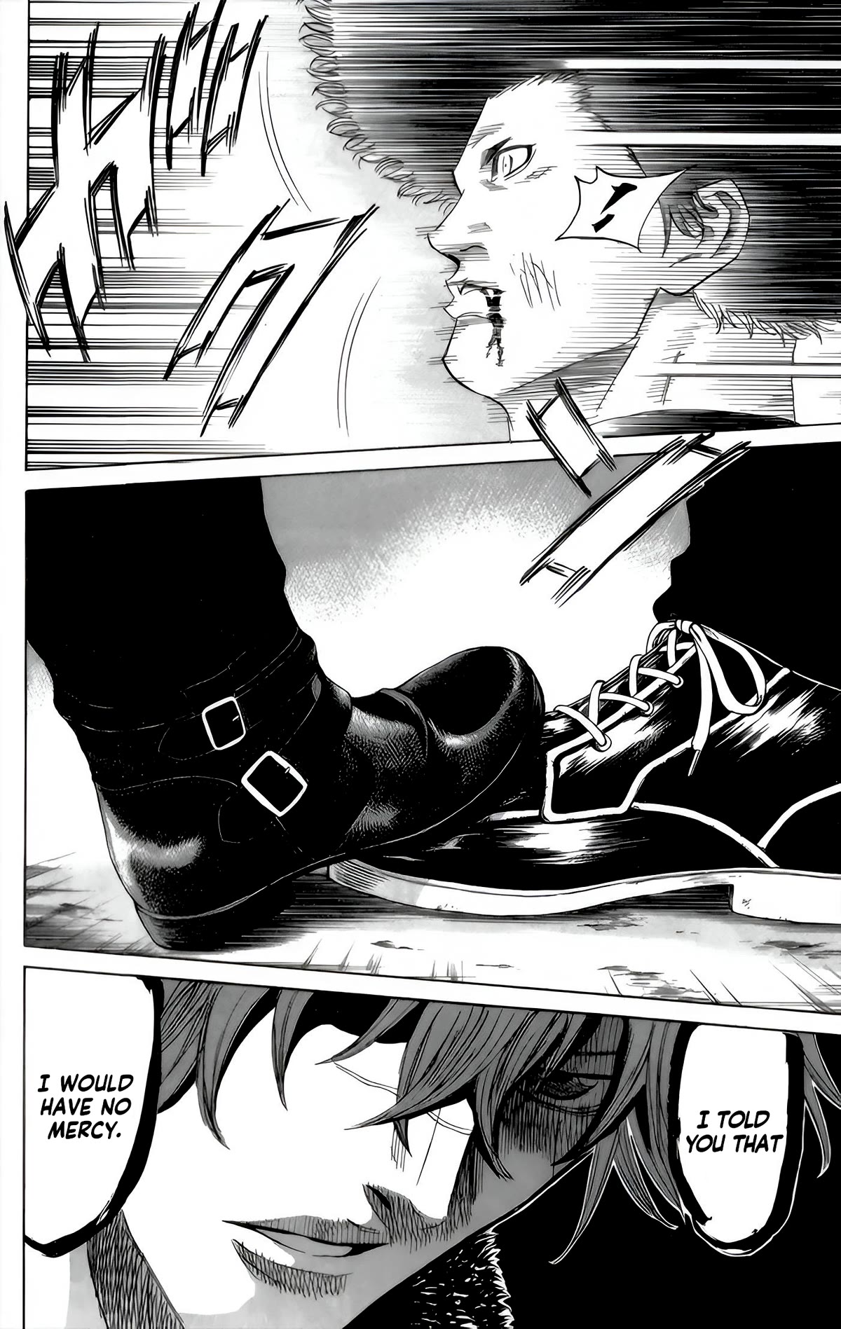 Sugarless (HOSOKAWA Masami) Chapter 88 page 9 - Chapter 88: Vengeance