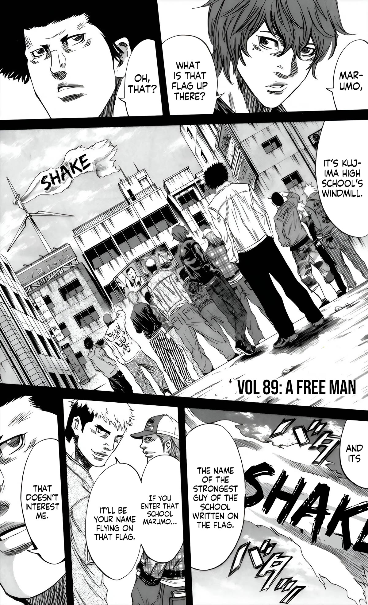 Sugarless (HOSOKAWA Masami) Chapter 89 page 1 - Chapter 89: A Free Man